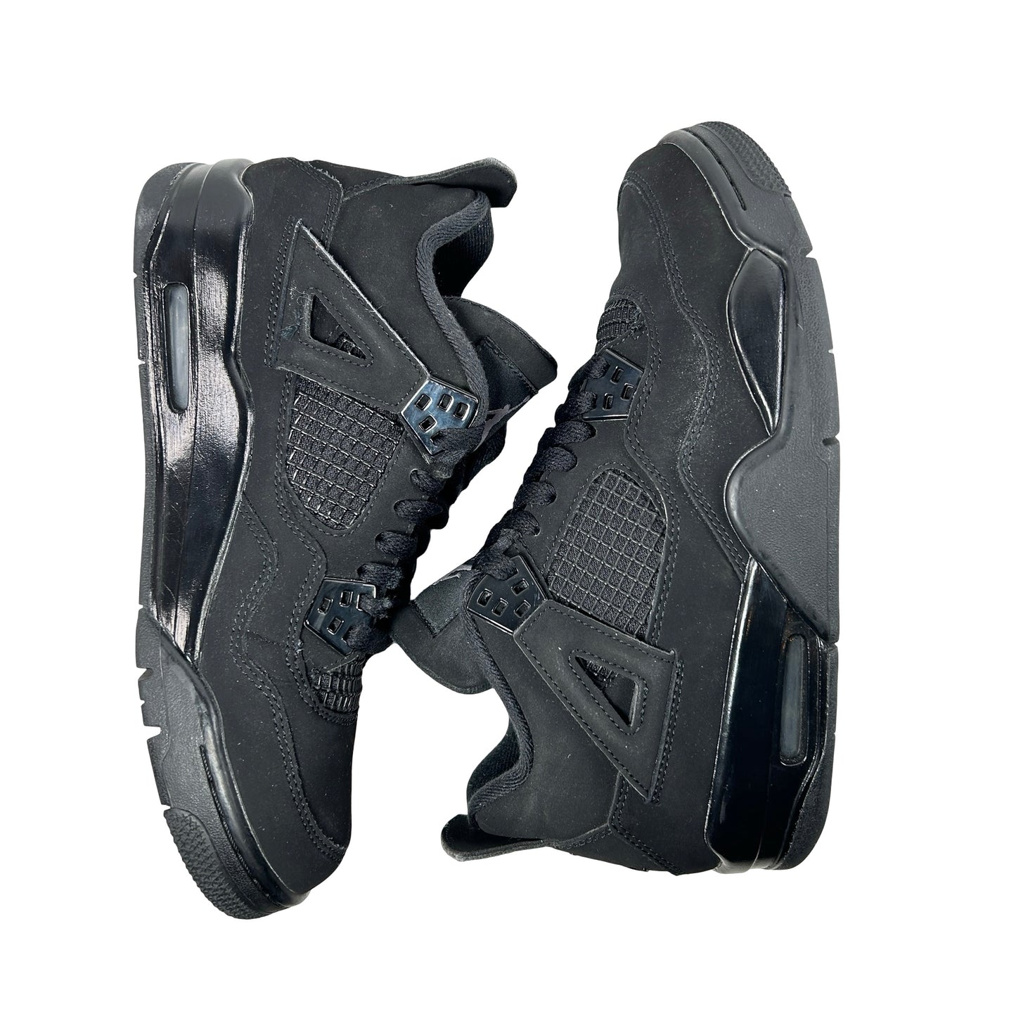 408452 010 Jordan 4 Retro Black Cat (2020) (GS) [USED] - 6.5 Y (Used)