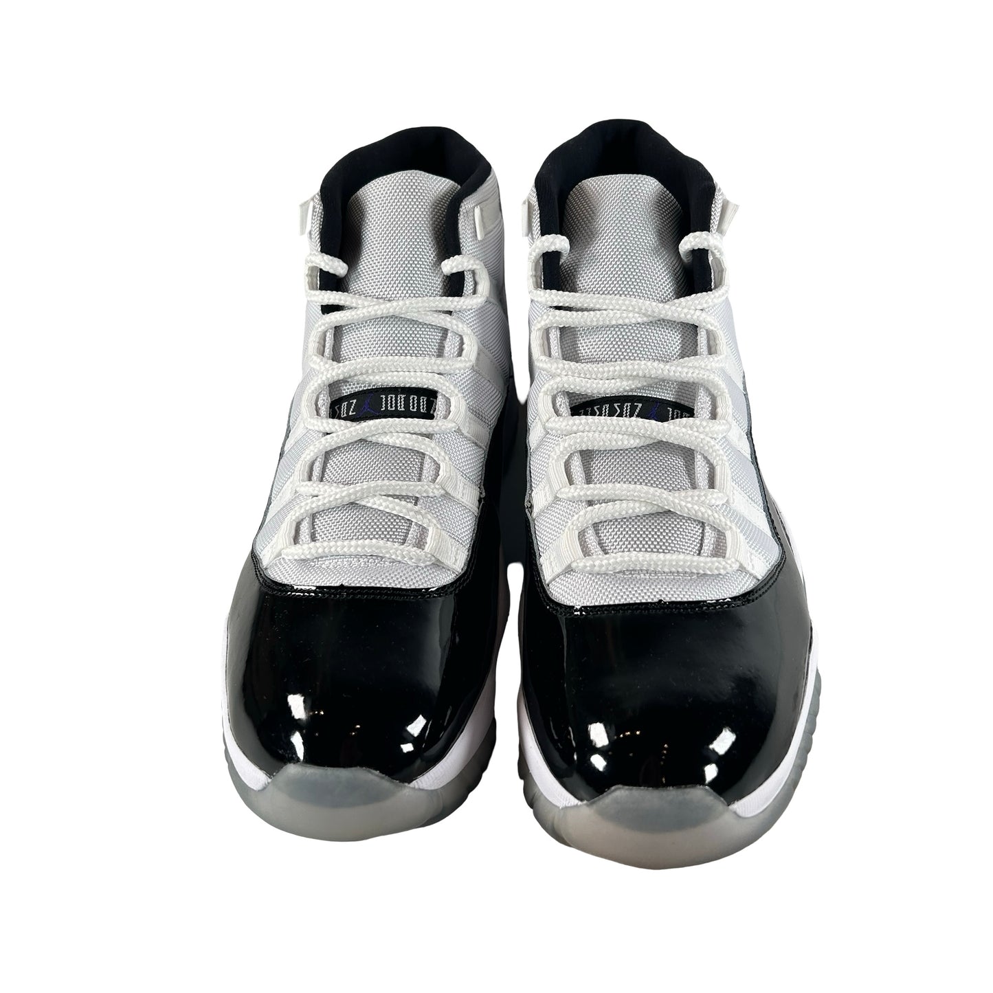 378037 100 Jordan 11 Concord [CONDITIONAL] - 13 M (Yellowing Soles) (No Box)