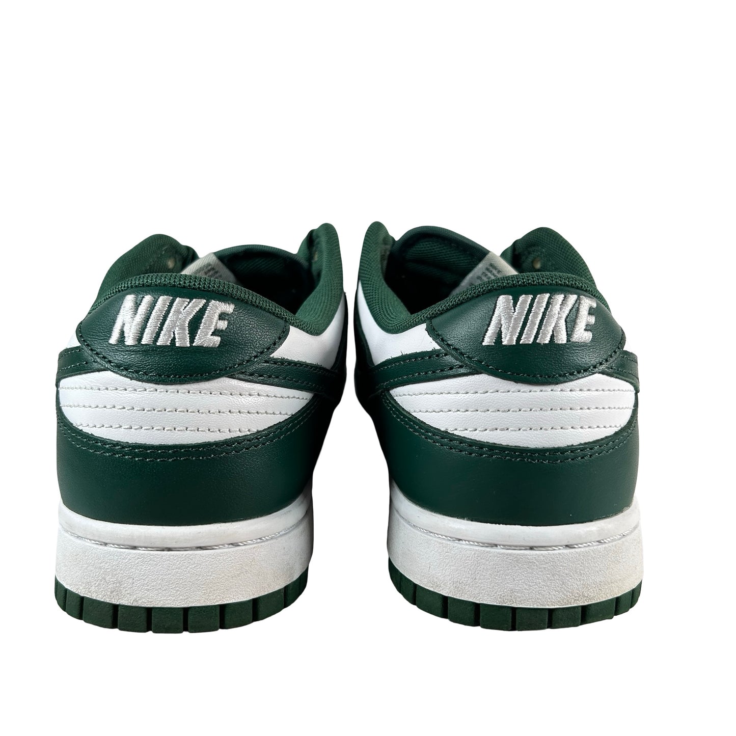 DD1391 101 Nike Dunk Low Michigan State [USED] - 10 M (Used)
