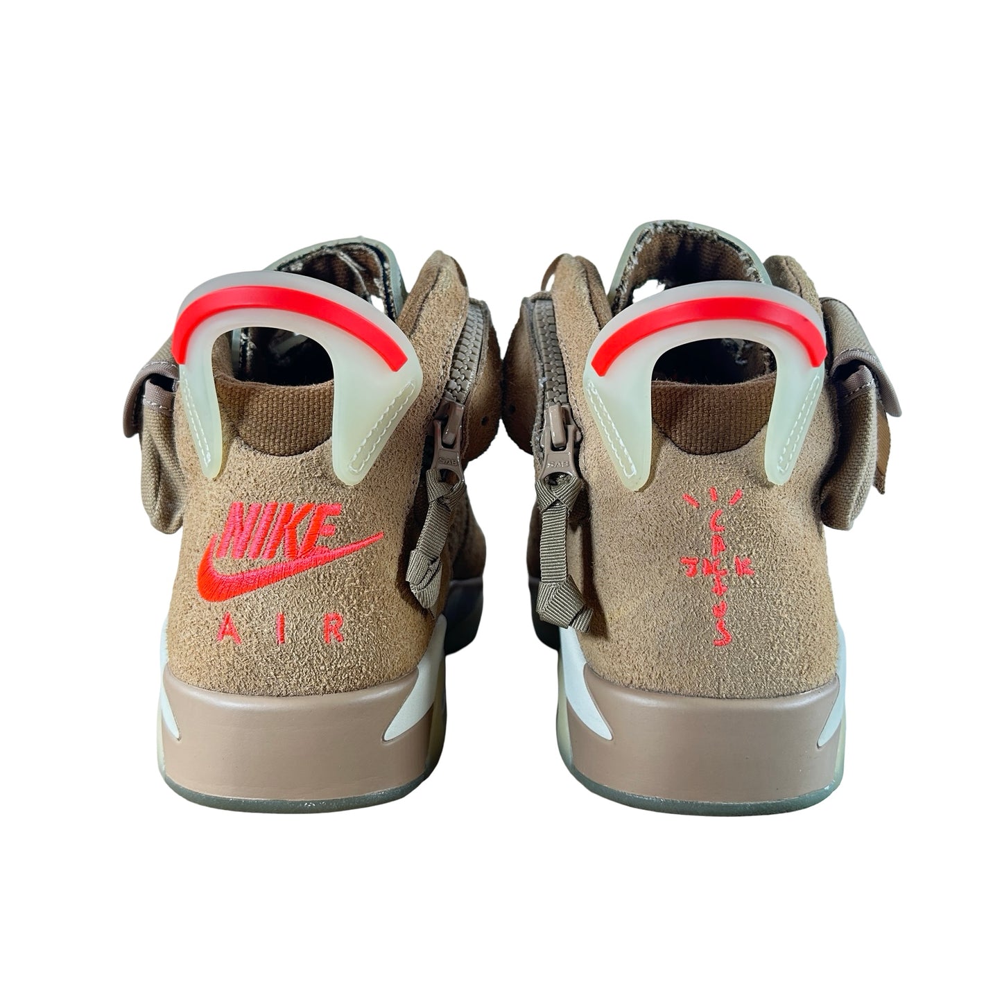 DH0690 200 Jordan 6 Retro Travis Scott British Khaki [USED] - 8 M (Used5)