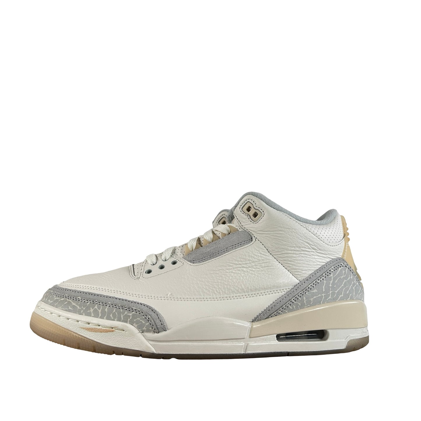 FJ9479 100 Jordan 3 Retro Craft Ivory [USED] - 10.5 M (Used2)