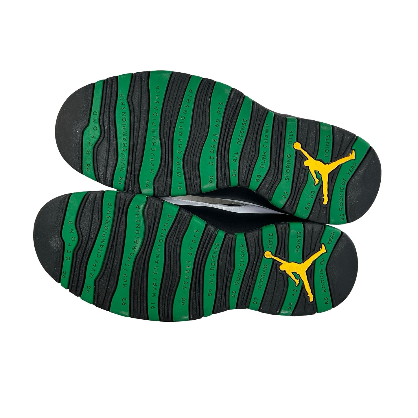 310805 137 Jordan 10 Retro Seattle [USED] - 11 M (Used)