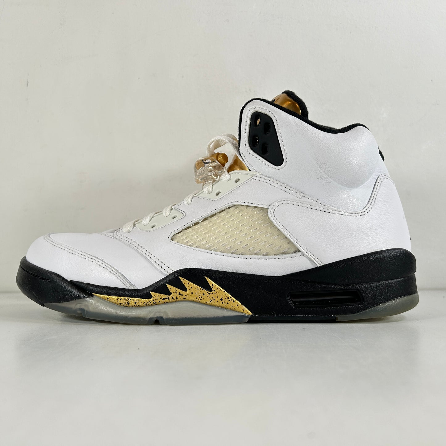 136027 133 Jordan 5 Retro Olympic (2016) [USED] - 10.5 M (VNDS) (Replace Box) (Yellowing)