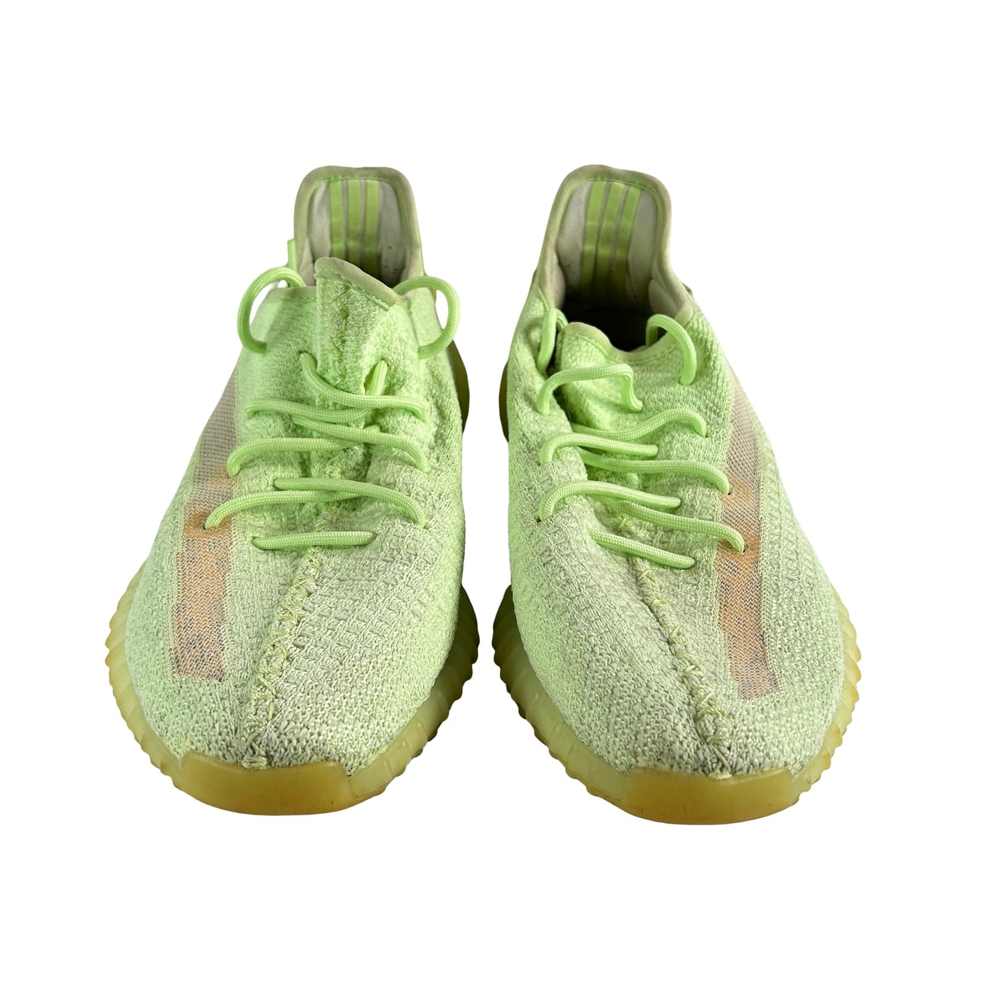 EG5293 Yeezy 350 V2 Glow VIERNES NEGRO