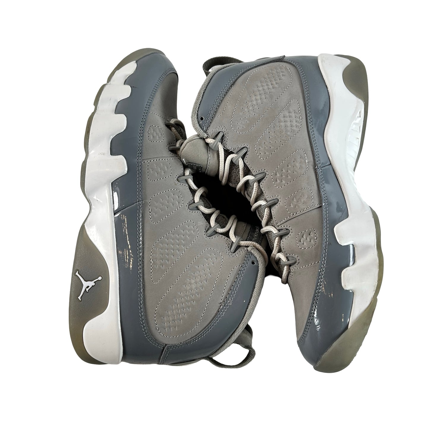 HV4794 011 Jordan 9 Retro Cool Grey (2025) [USED] - 9.5 M (Used15)