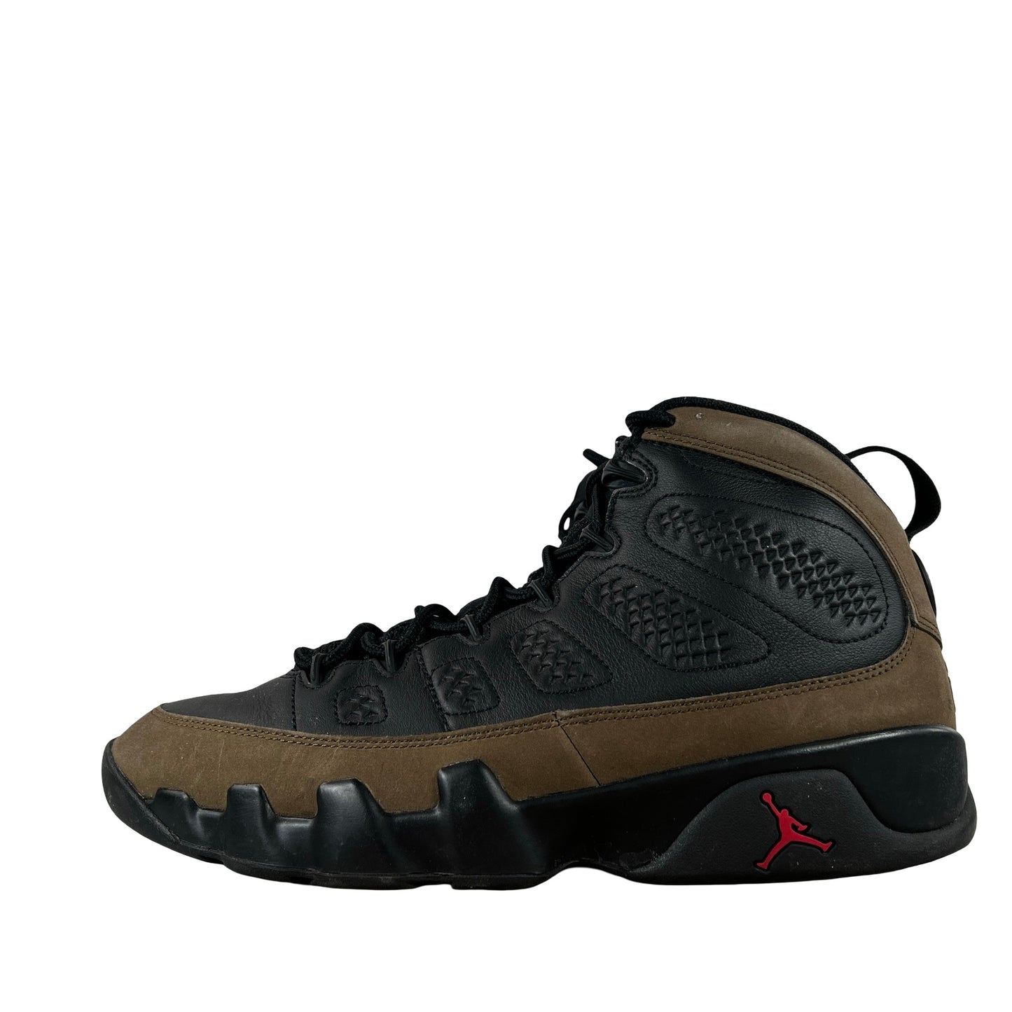 HV4794 030 Air Jordan 9 Retro Olive (2024) [USED] - 10 M (Used3) (No Box3)