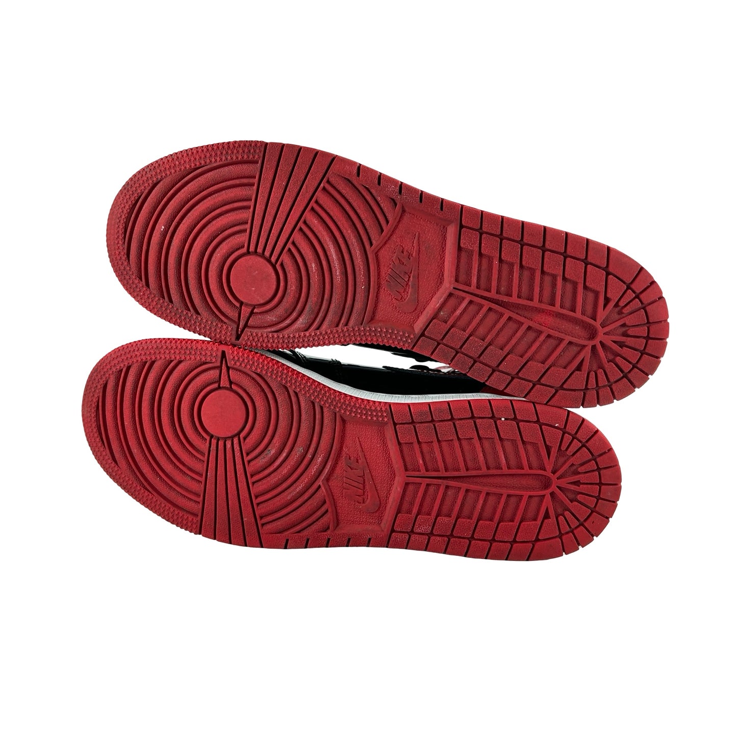 575441 063 Jordan 1 Retro High OG Patent Bred (GS) [USED] - 7 Y (Used) (No Box)