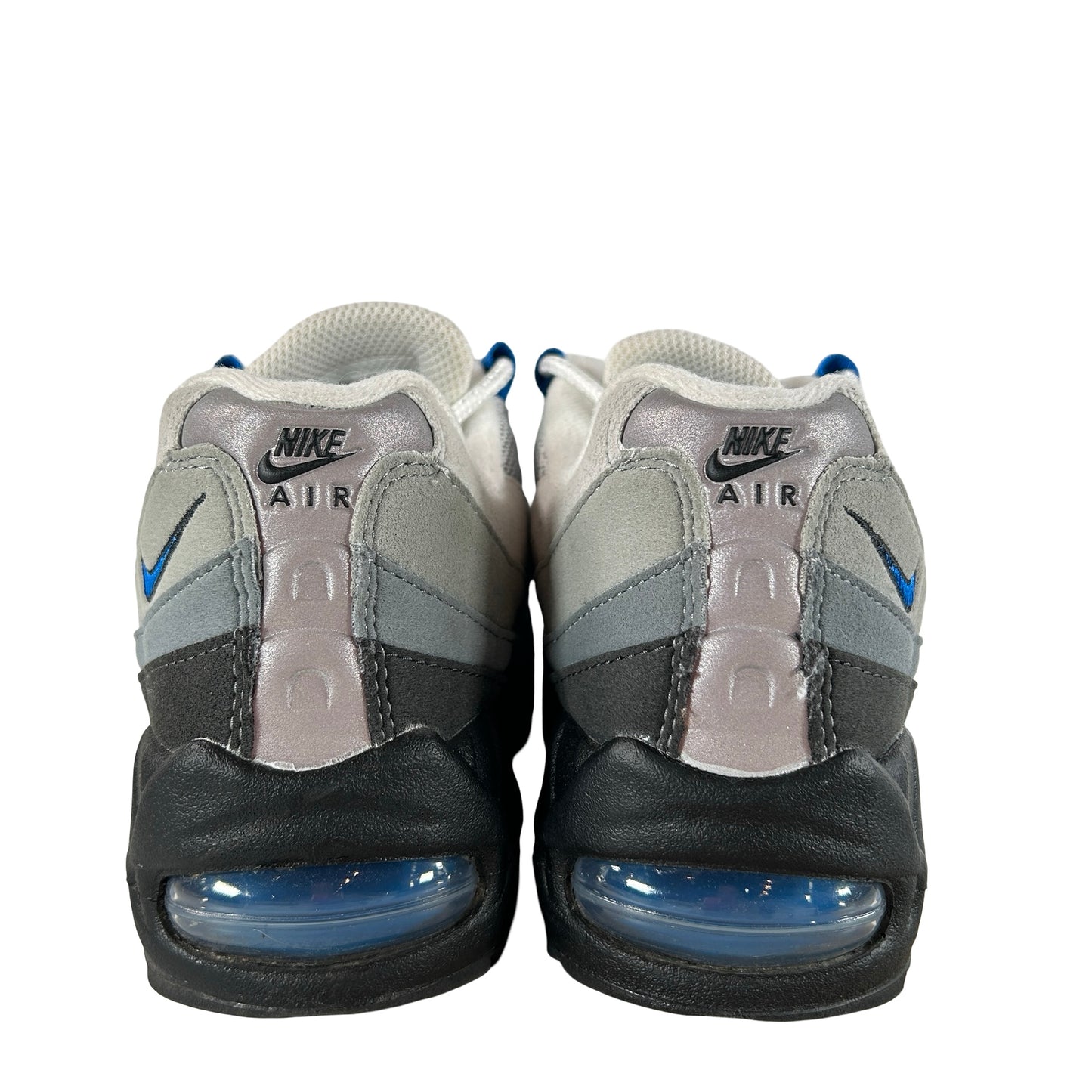 IM7410 100 Nike Air Max 95 OG Big Bubble Blue Spark [USED] - 5 M (Used) (No Box)