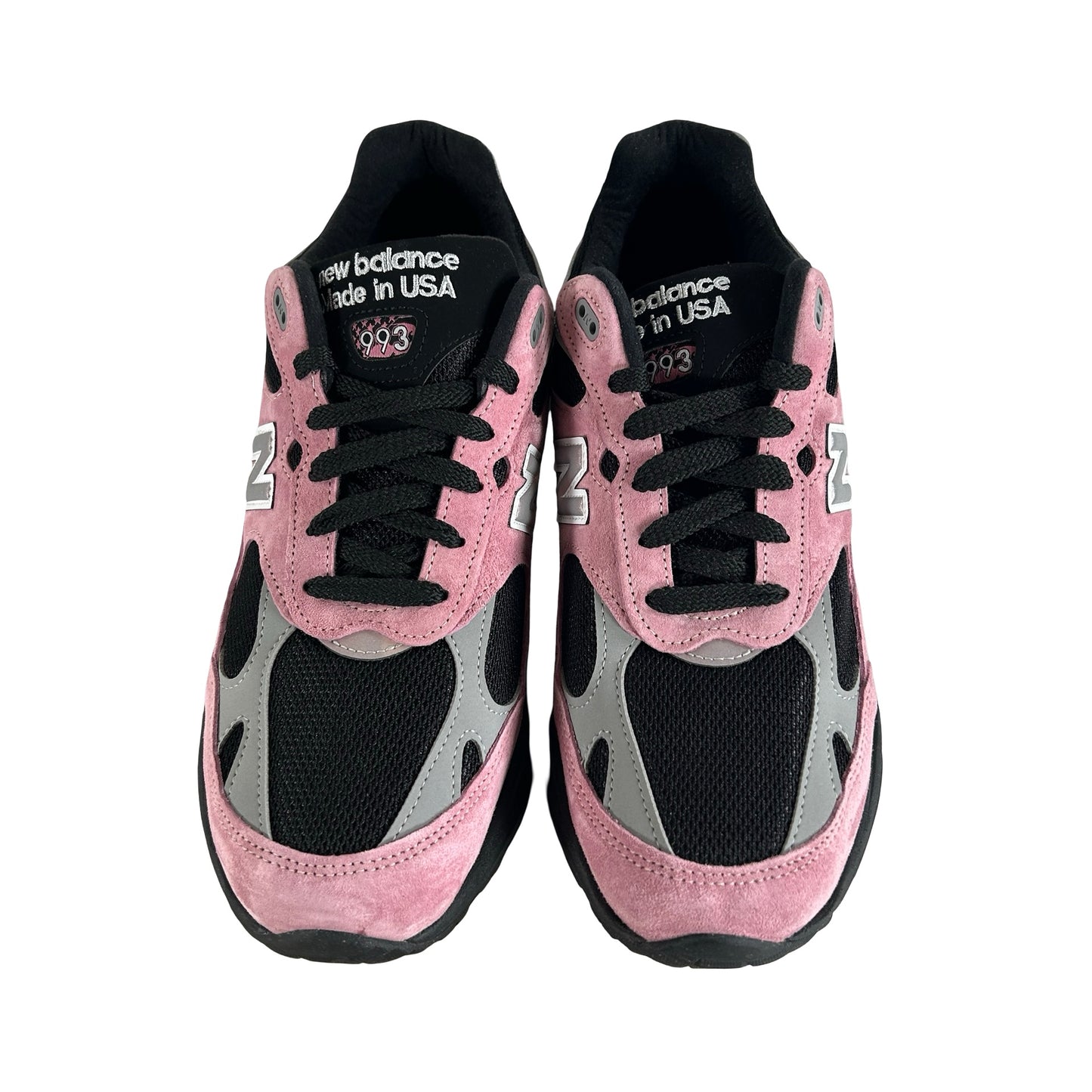 U993P8 New Balance 993 MiUSA Pink Taffy [USED] - 11.5 M (Used)