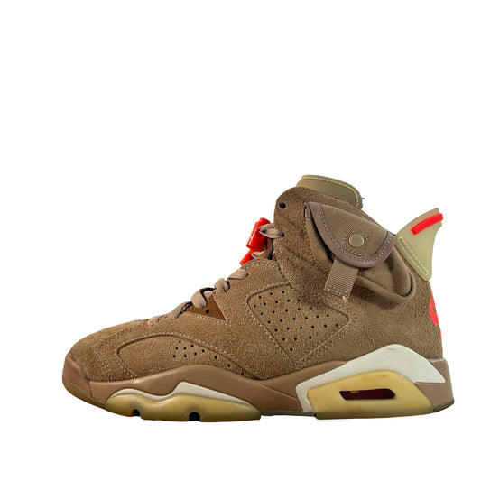 DH0690 200 Jordan 6 Retro Travis Scott British Khaki [USED] - 6 M (Used2)