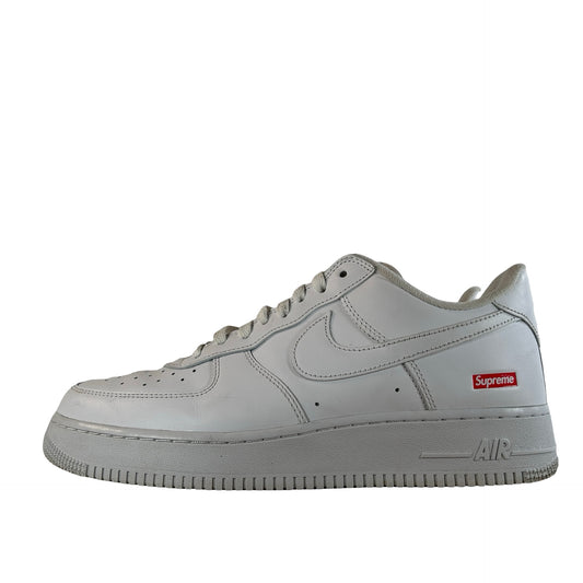 CU9225 100 AF1 Low Supreme White [USED] - 10.5 M (Used) (No Box)