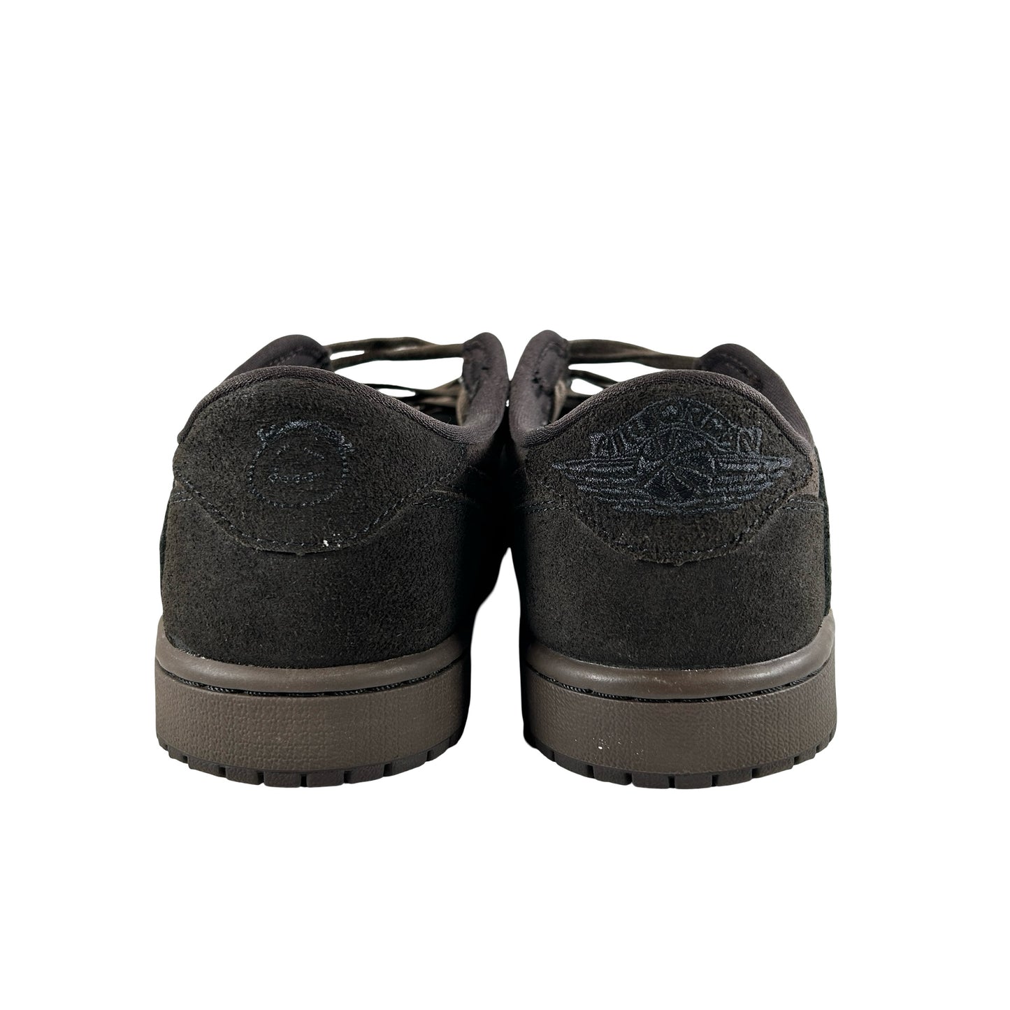 DM7866 202 Jordan 1 Retro Low OG SP Travis Scott Velvet Brown [USED] - 8.5 M (Used2) (No Box)