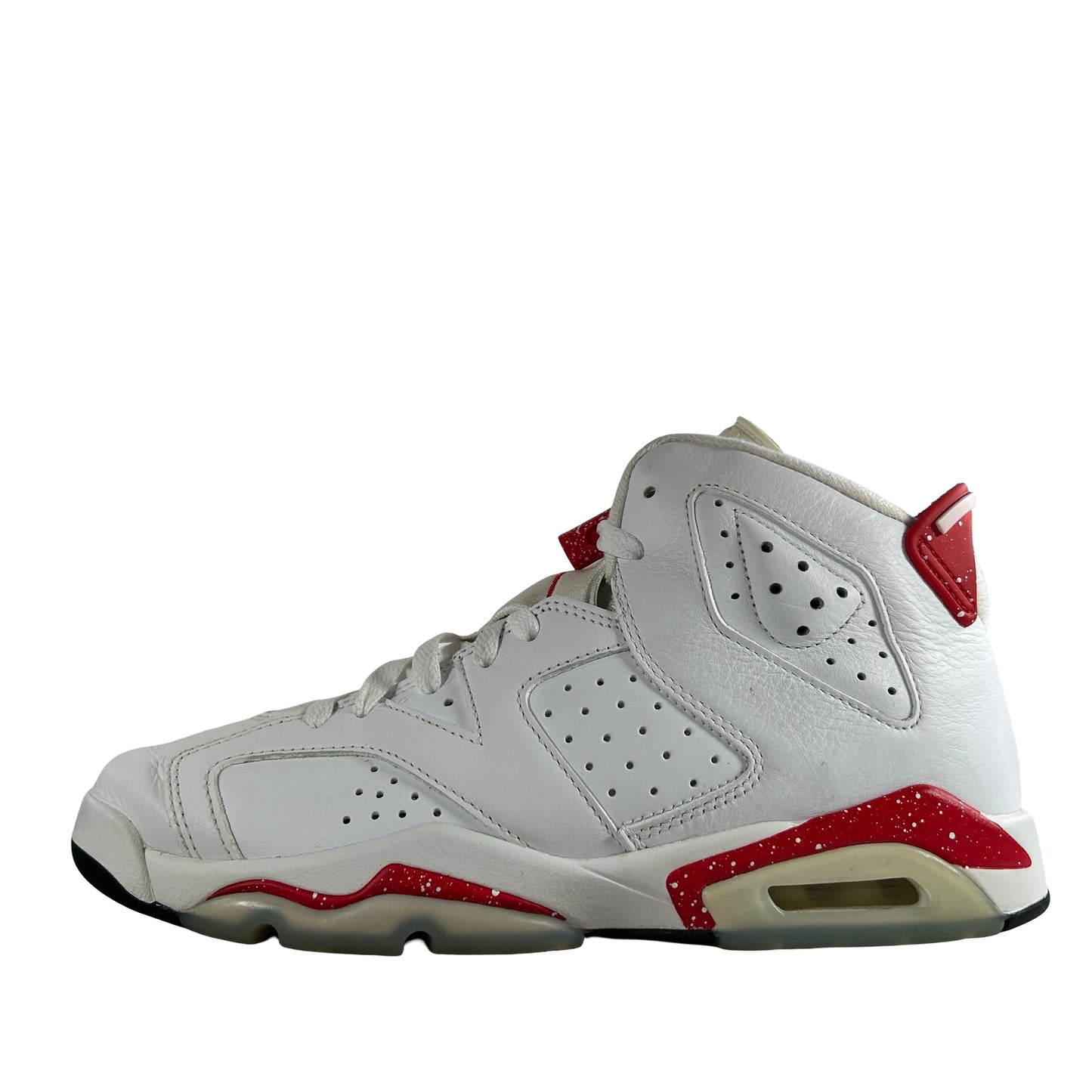 384665 162 Jordan 6 Retro Red Oreo (GS) [USED] - 7 Y (Used)