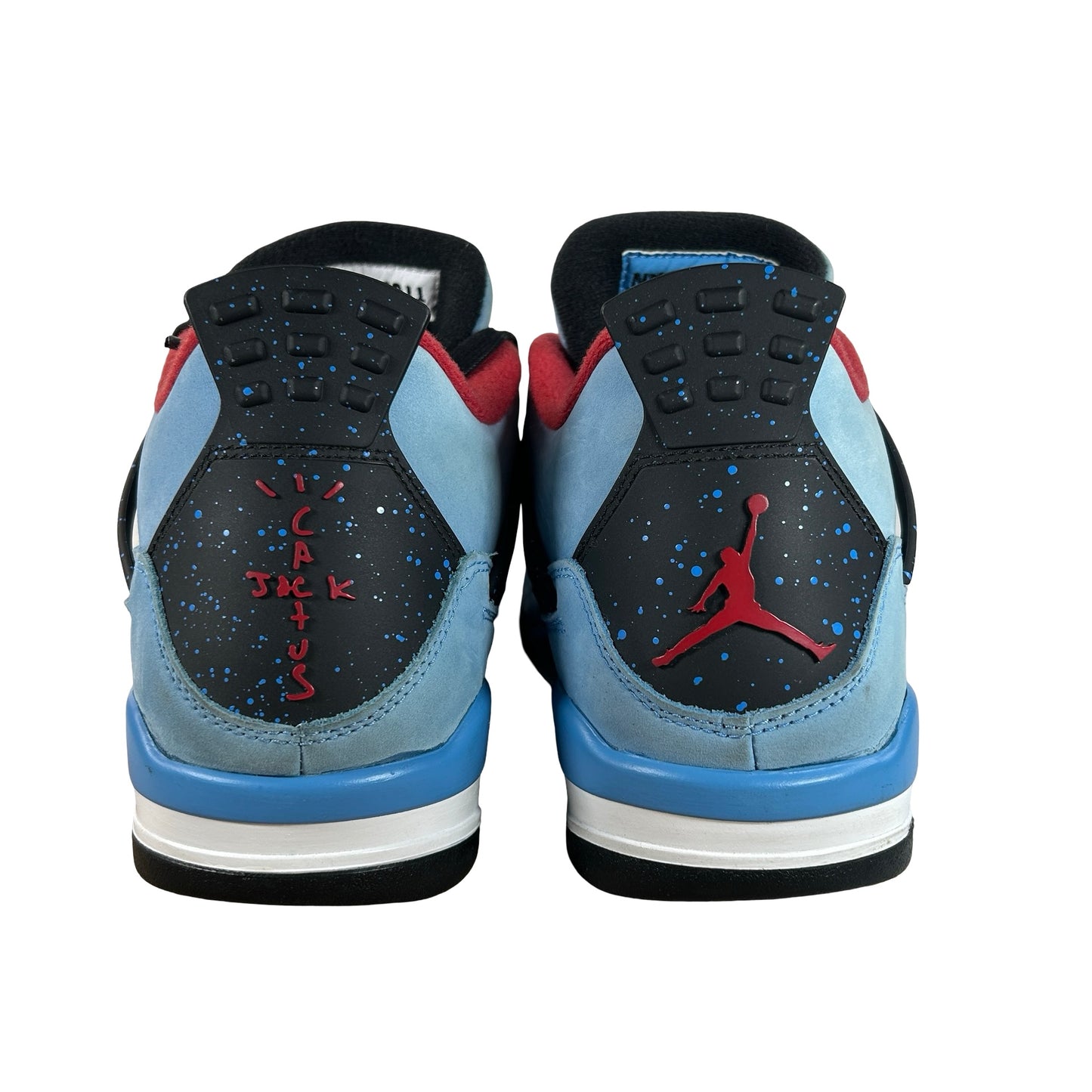 308497 406 Jordan 4 Travis Scott Cactus Jack [USED] - 11.5 M (Used) (No Box)