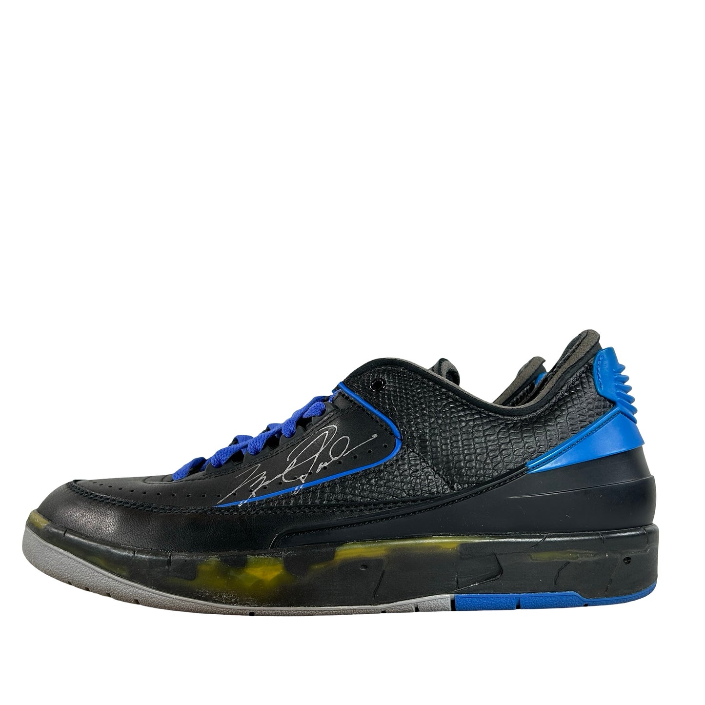DJ4375 004 Jordan 2 Retro Low SP Off-White Black Blue [USED] - 9 M (Used2)