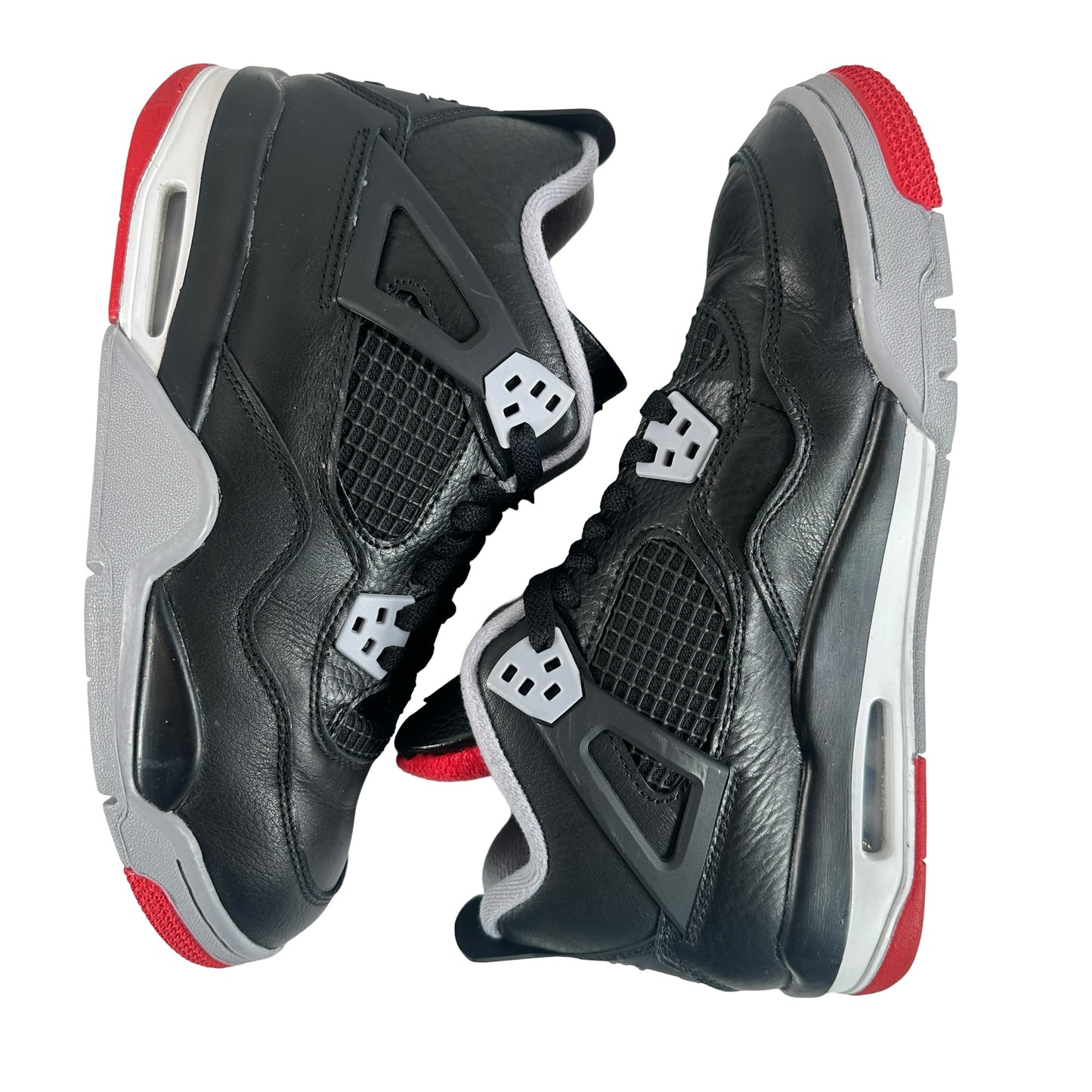 FQ8213 006 Jordan 4 Retro Bred Reimagined (GS) [USED] - 7 Y (Used4)