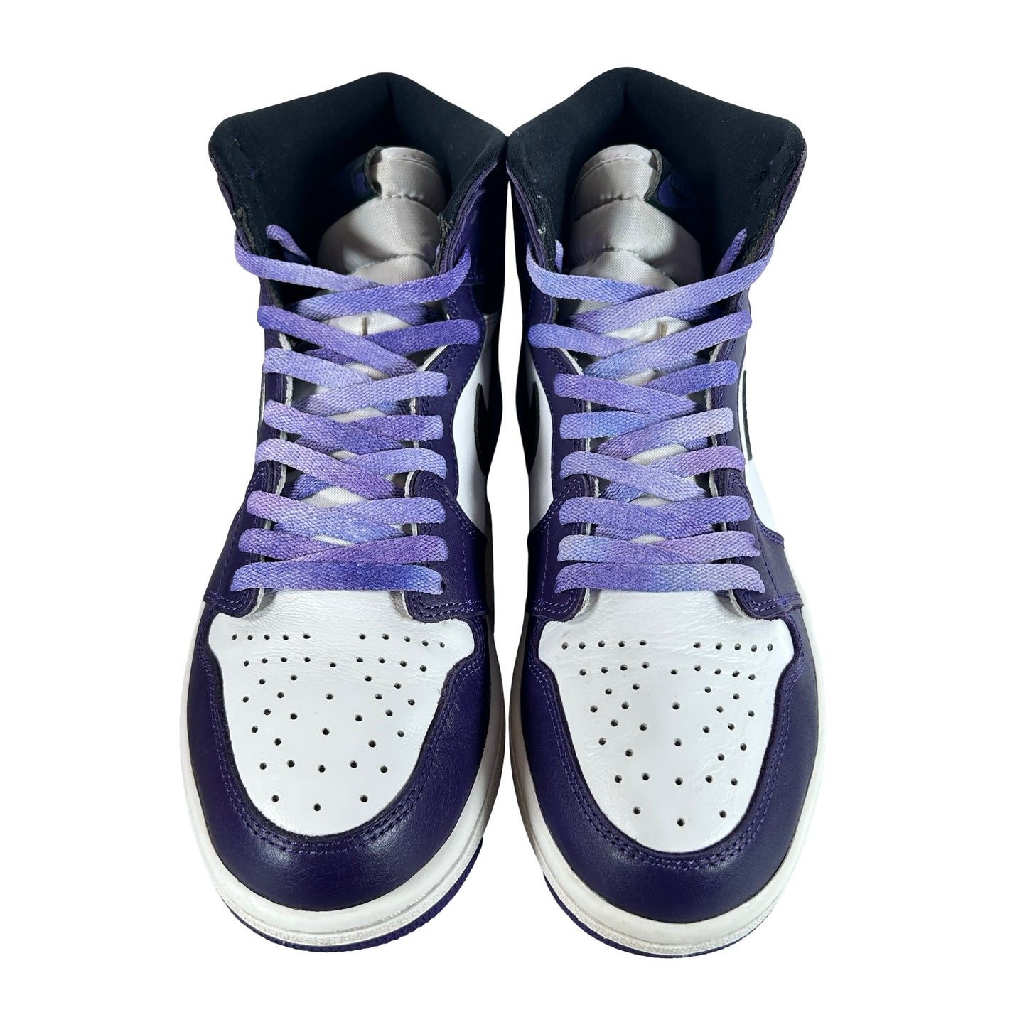 555088 500 Jordan 1 Court Purple [USED] - 10 M (Used3)