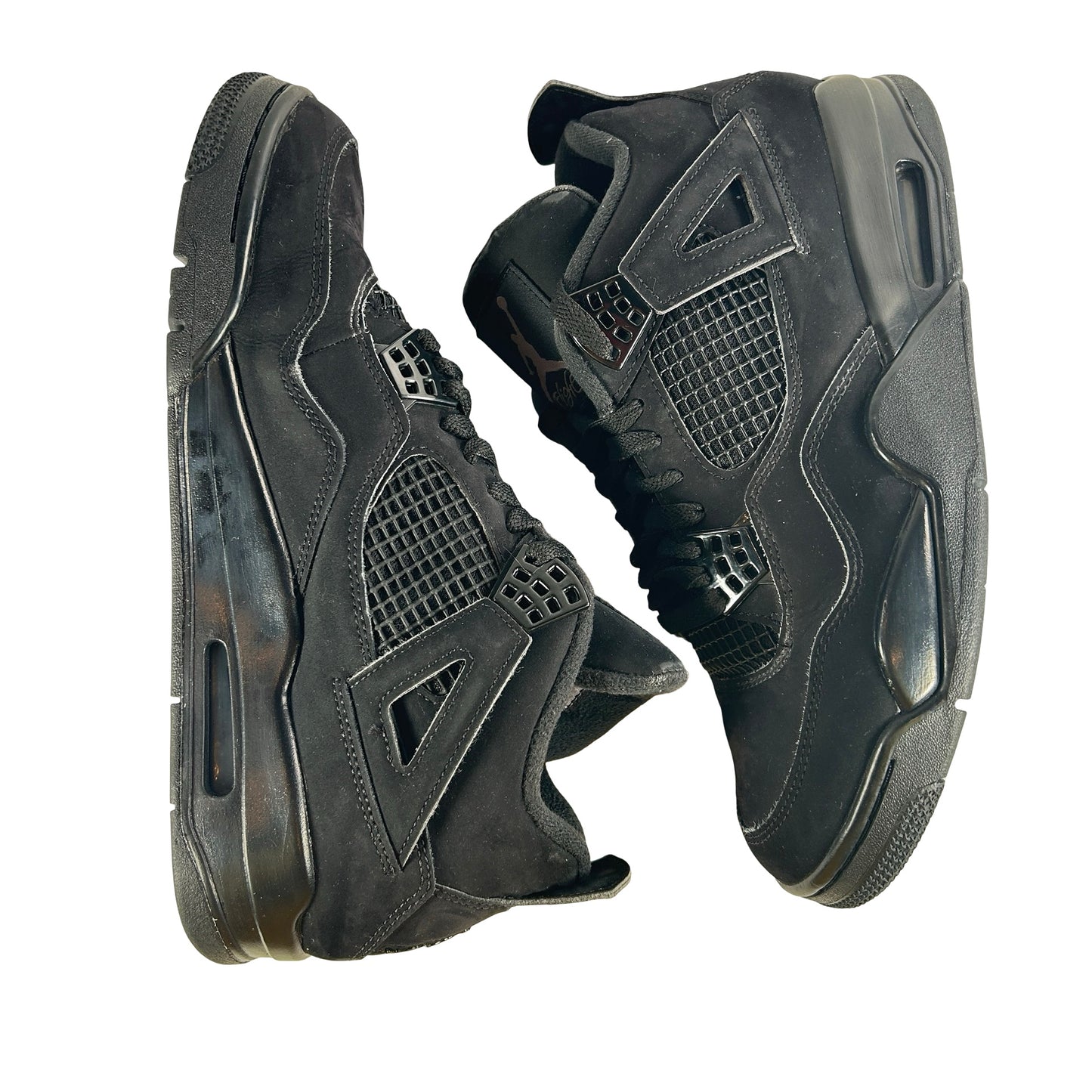 CU1110 010 Jordan 4 Black Cat 2020 [USED] - 9 M (Used) (Replace Box3)
