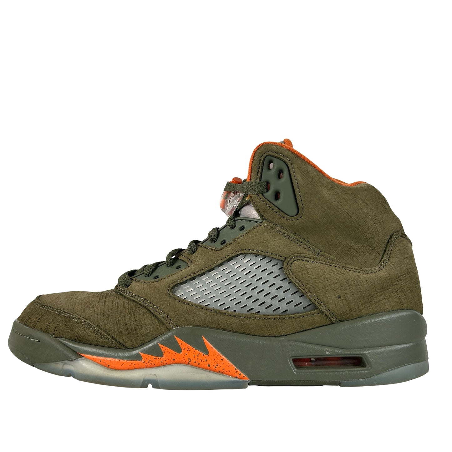 DD0587 308 Jordan 5 Retro Olive (2024) [USED] - 9.5 M (Used3)