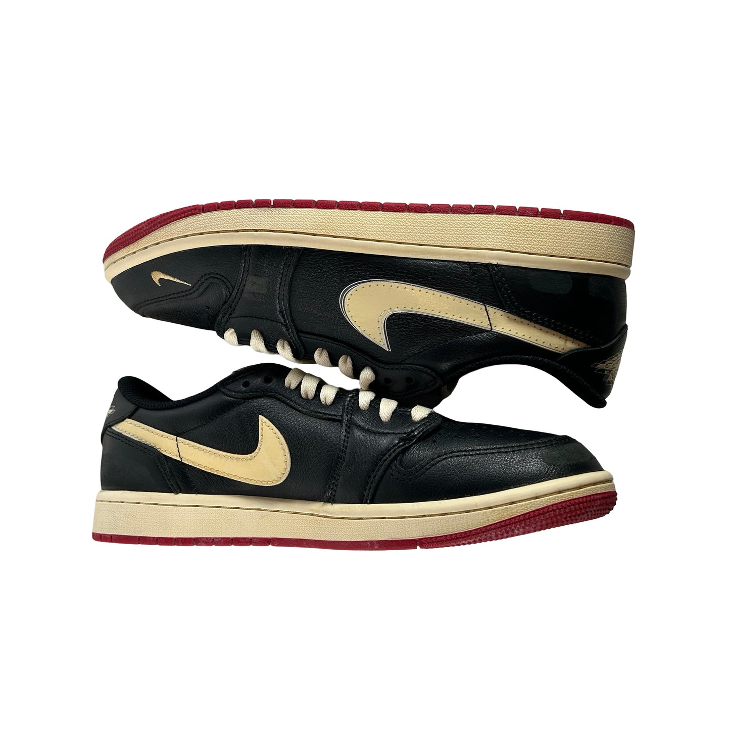 IB8958 001 Jordan 1 Retro Low OG Nigel Sylvester Nitro Better With Time [USED] - 8 M (Used5)