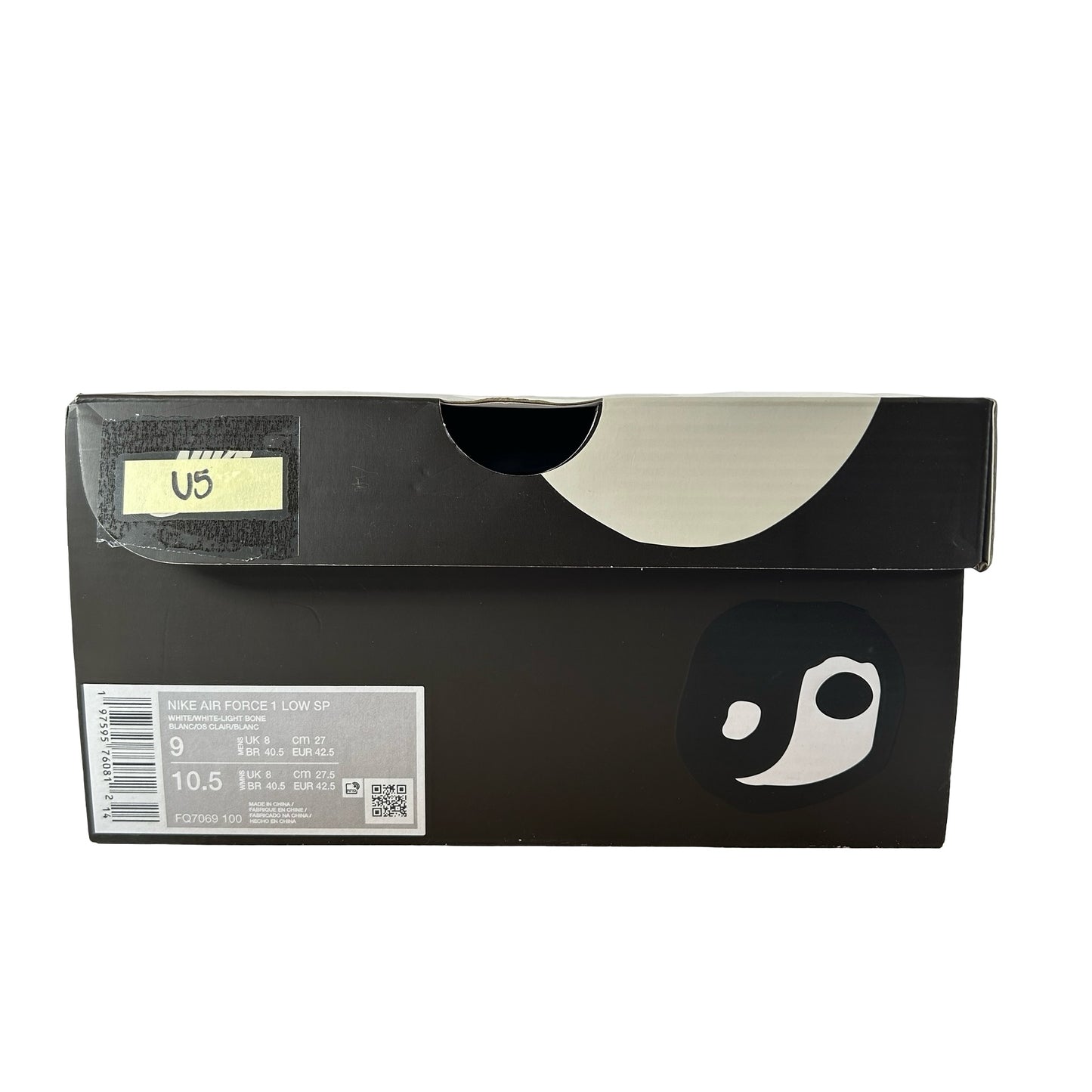 FQ7069 100 Nike Air Force 1 Low Cactus Plant Flea Market White (2024) [USED] - 9 M (Used5)