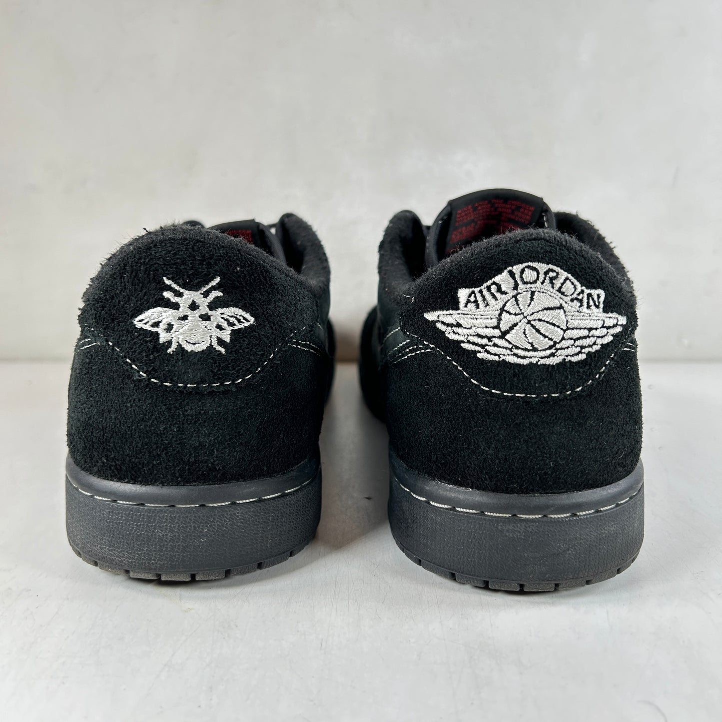 DM7866 001 Jordan 1 Retro Low OG Travis Scott Black Phantom [USED] - 13 M (Used)