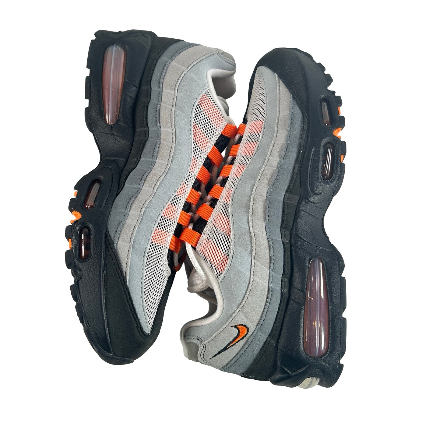 HM4740 005 Nike Air Max 95 OG Big Bubble Bright Mandarin (2025) [USED] - 8 M (Used3)