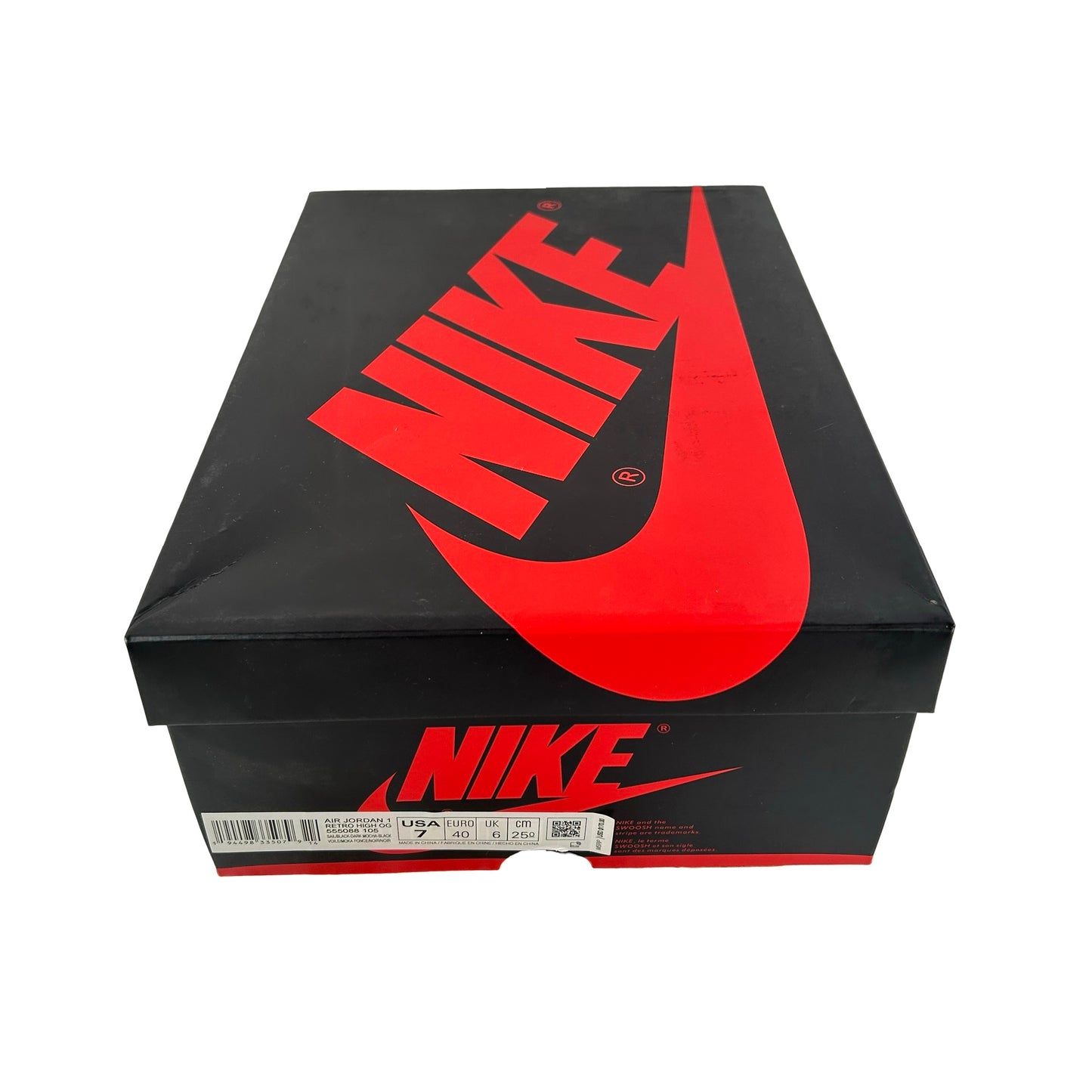 555088 105 Jordan 1 Mocha [USED] - 7 M (Used)