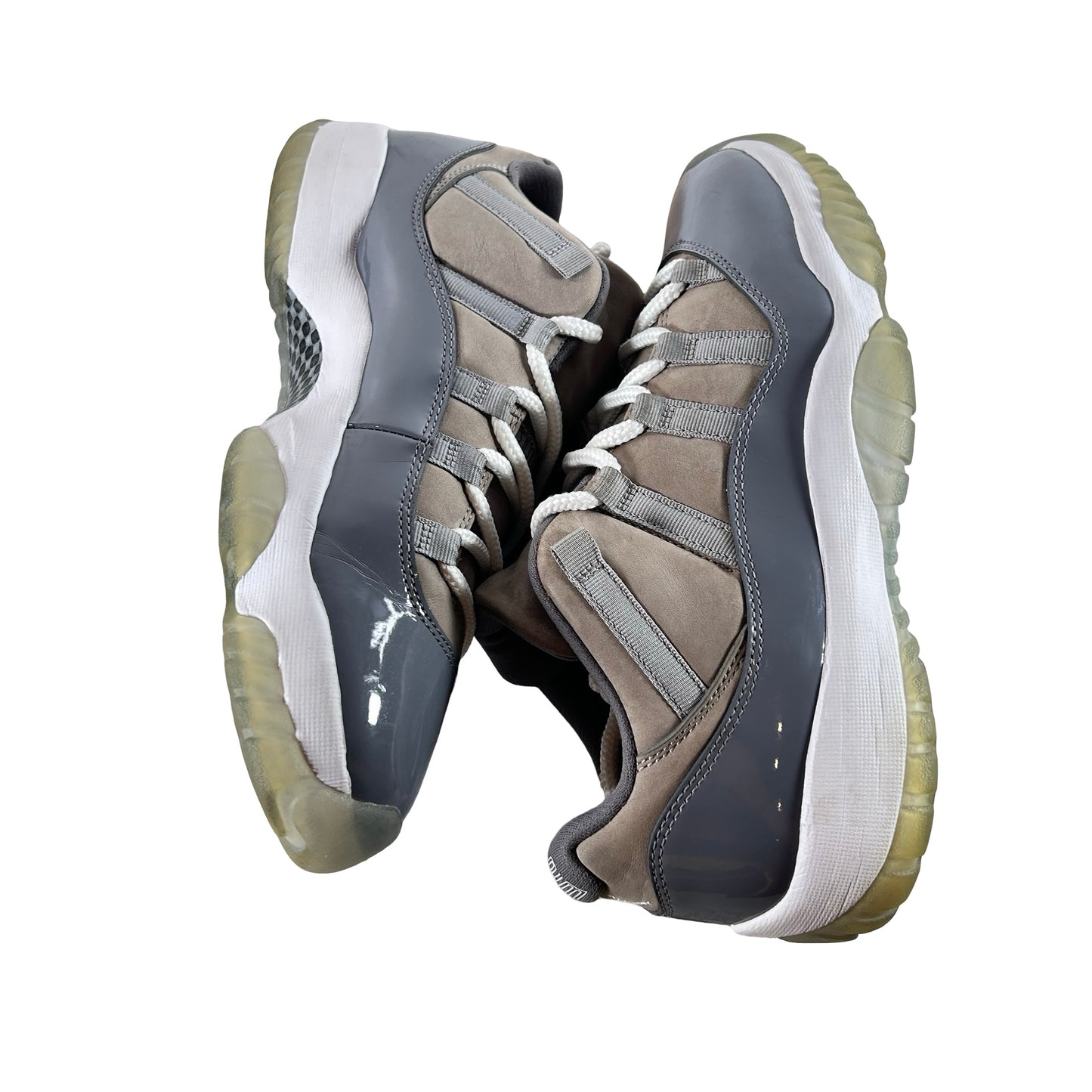 528895 003 Jordan 11 Retro Low Cool Grey [USED]  - 9 M (Used)