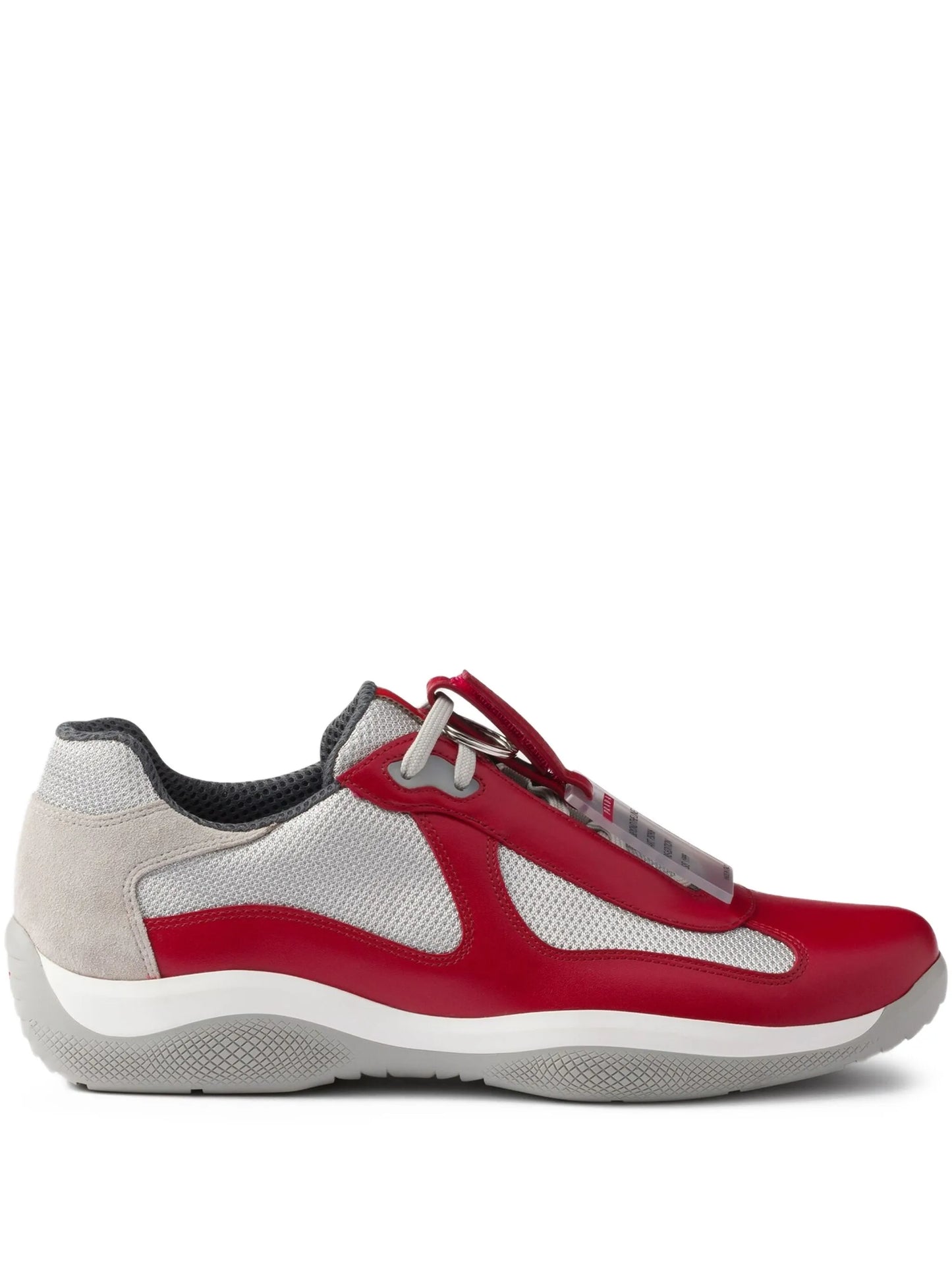 Prada America’s Cup Original Sneakers Red