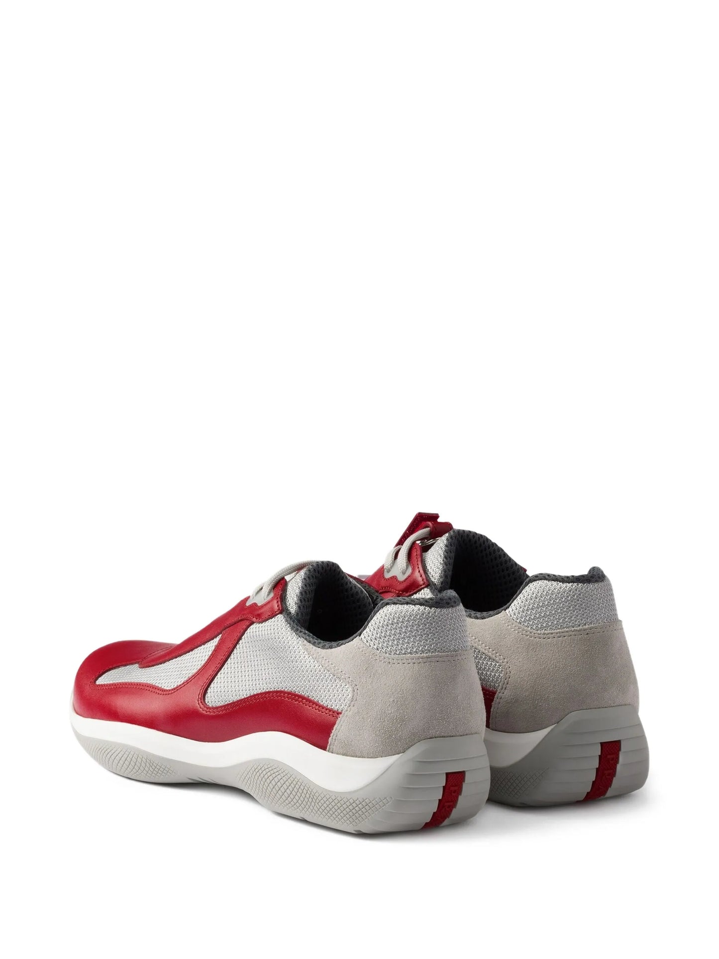 Prada America’s Cup Original Sneakers Red