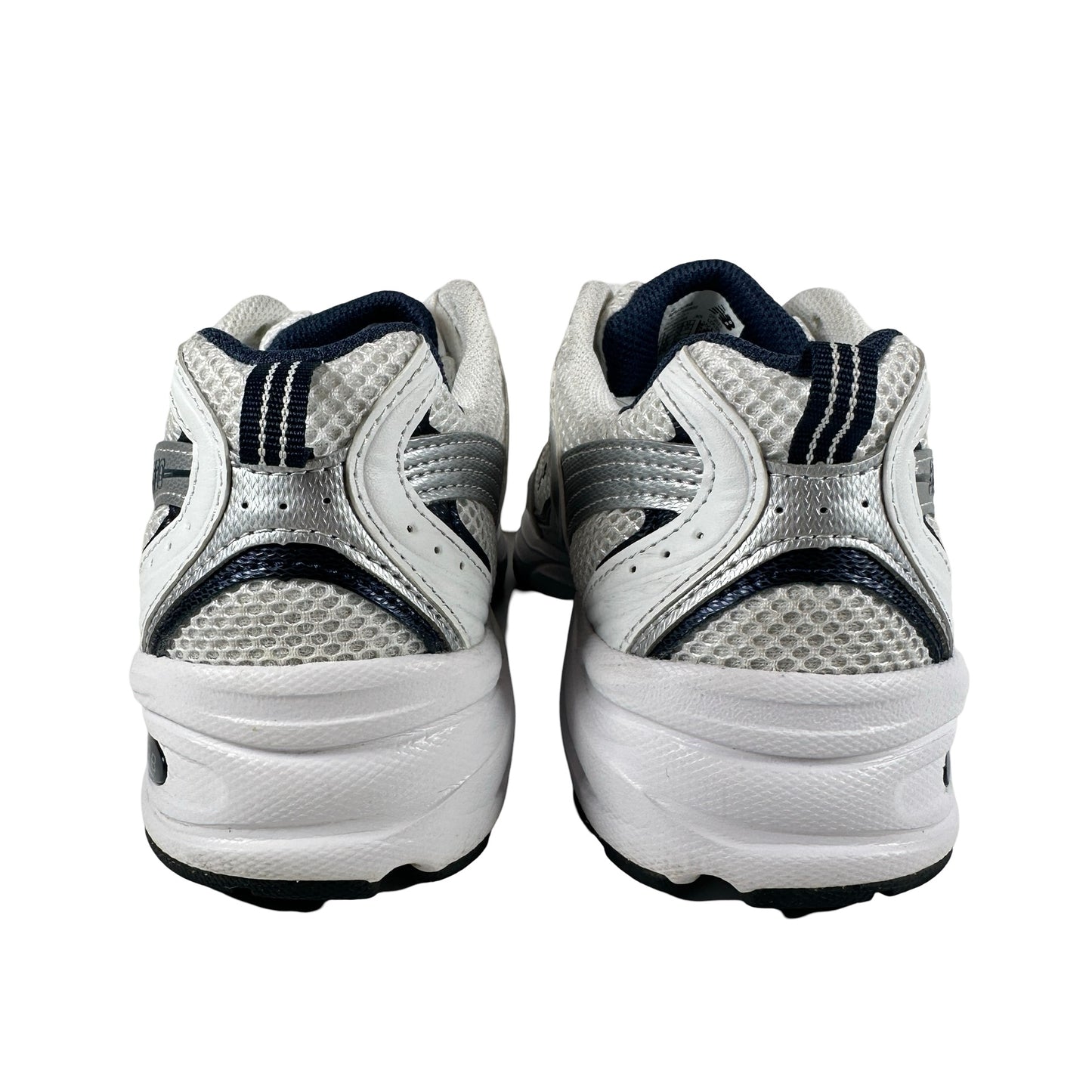 MR530SG New Balance 530 White Silver Navy [USED] - 5 M (Used)