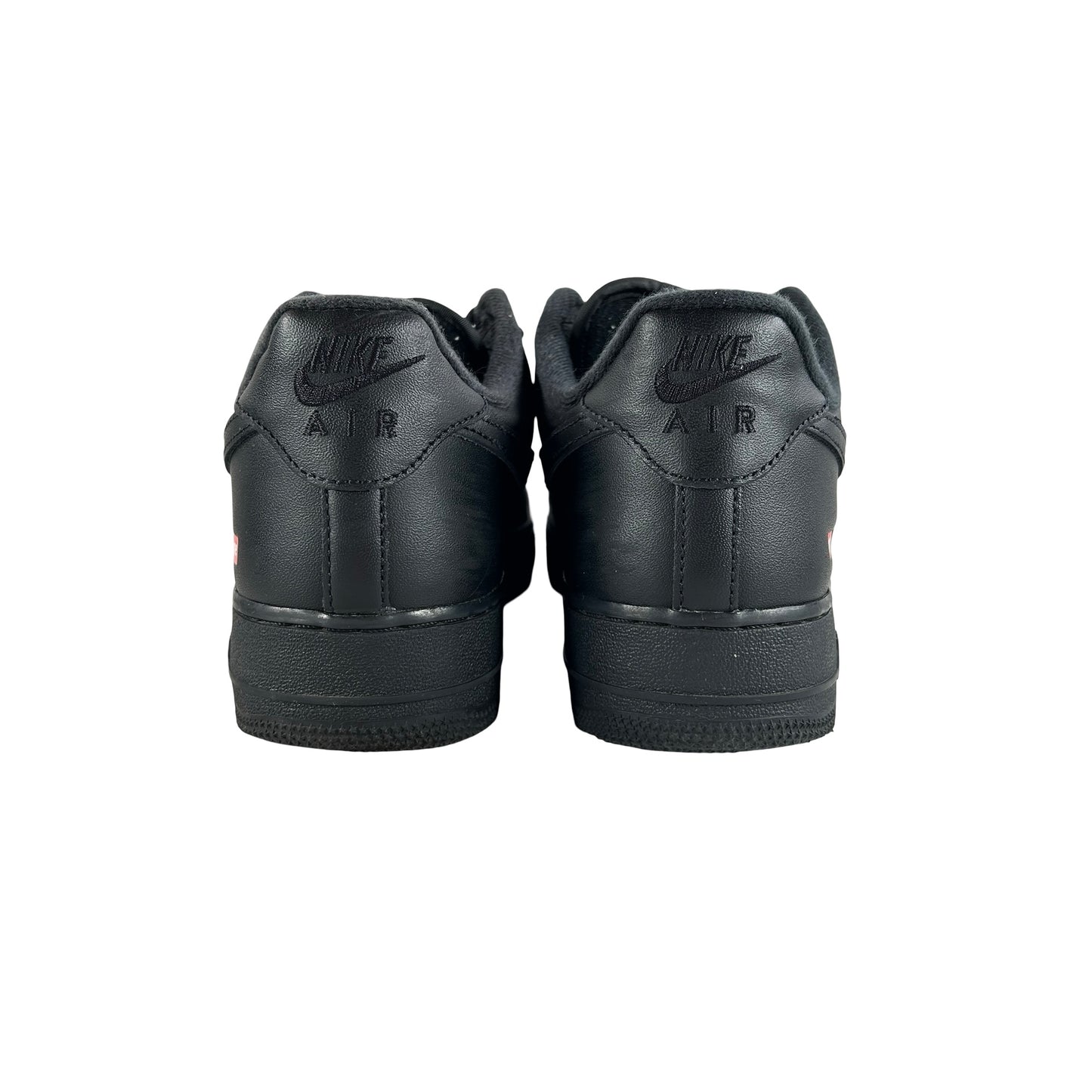 CU9225 001 Air Force 1 Low Supreme Black [USED] - 9 M (Used3)