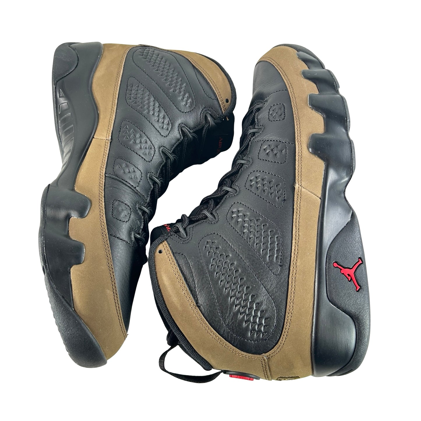 HV4794 030 Air Jordan 9 Retro Olive (2024) [USED] - 13 M (Used6)