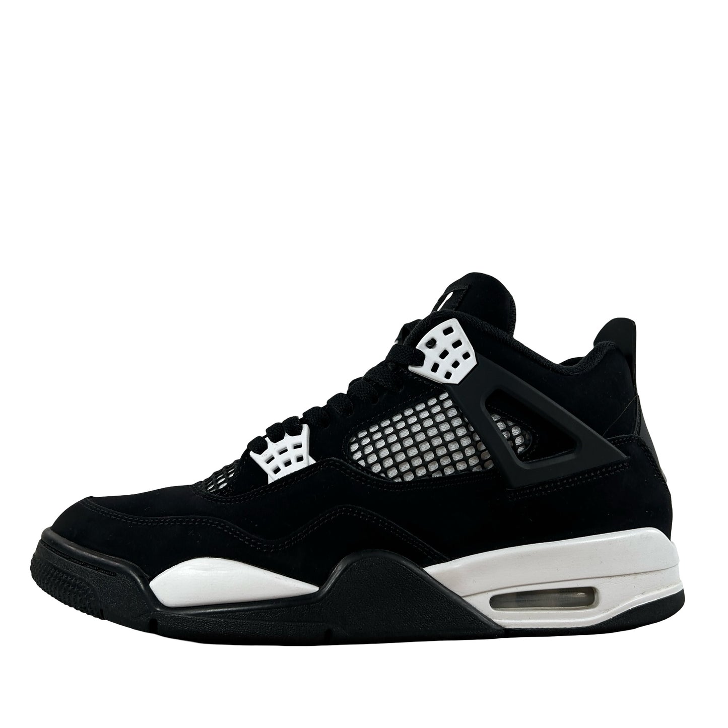 FQ8138 001 Jordan 4 Retro White Thunder [USED] - 11 M (Used10)