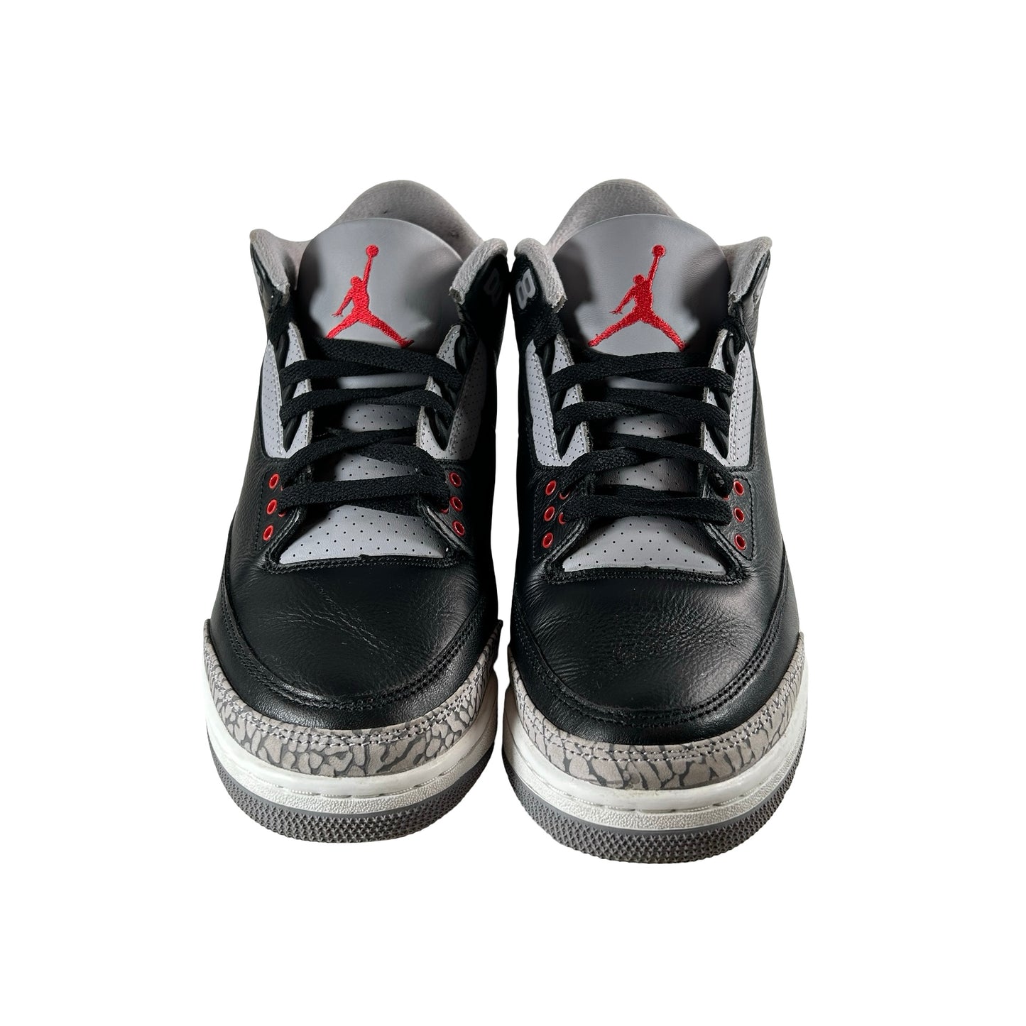 DN3707 010 Jordan 3 Retro OG Black Cement (2024) [USED] - 10.5 M (Used13)