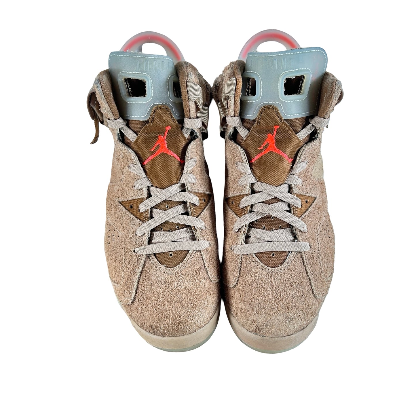 DH0690 200 Jordan 6 Retro Travis Scott British Khaki [USED] - 9.5 M (Used7)
