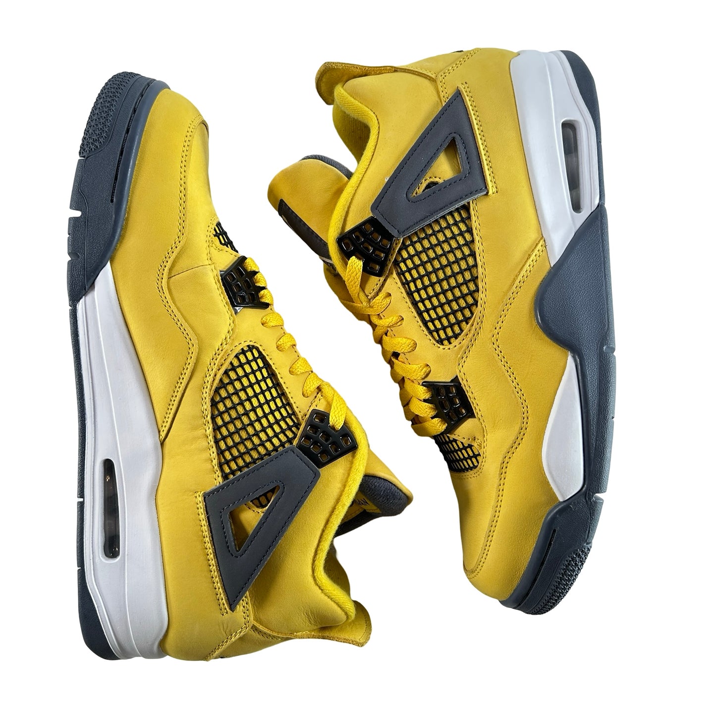 CT8527 700 Jordan 4 Retro Lightning (2021) [USED] - 10.5 M (Used7)