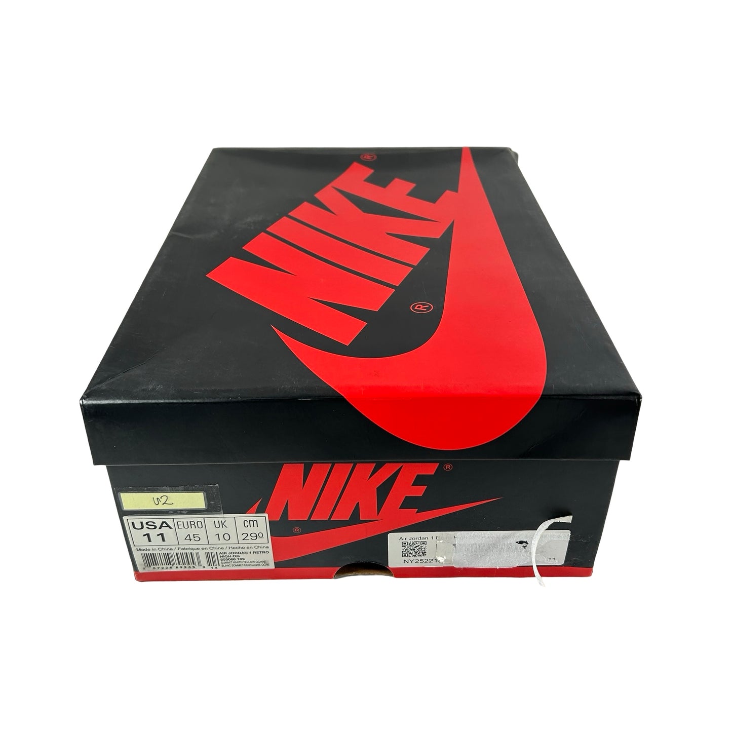 555088 109 Jordan 1 Retro High Yellow Ochre [USED] - 11 M (Used2)