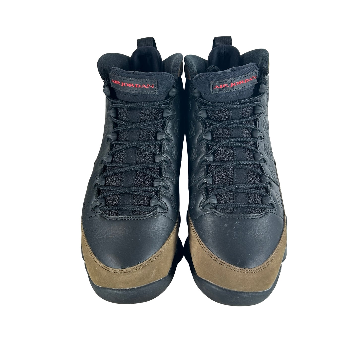 HV4794 030 Air Jordan 9 Retro Olive (2024) [USED] - 8.5 M (Used14)