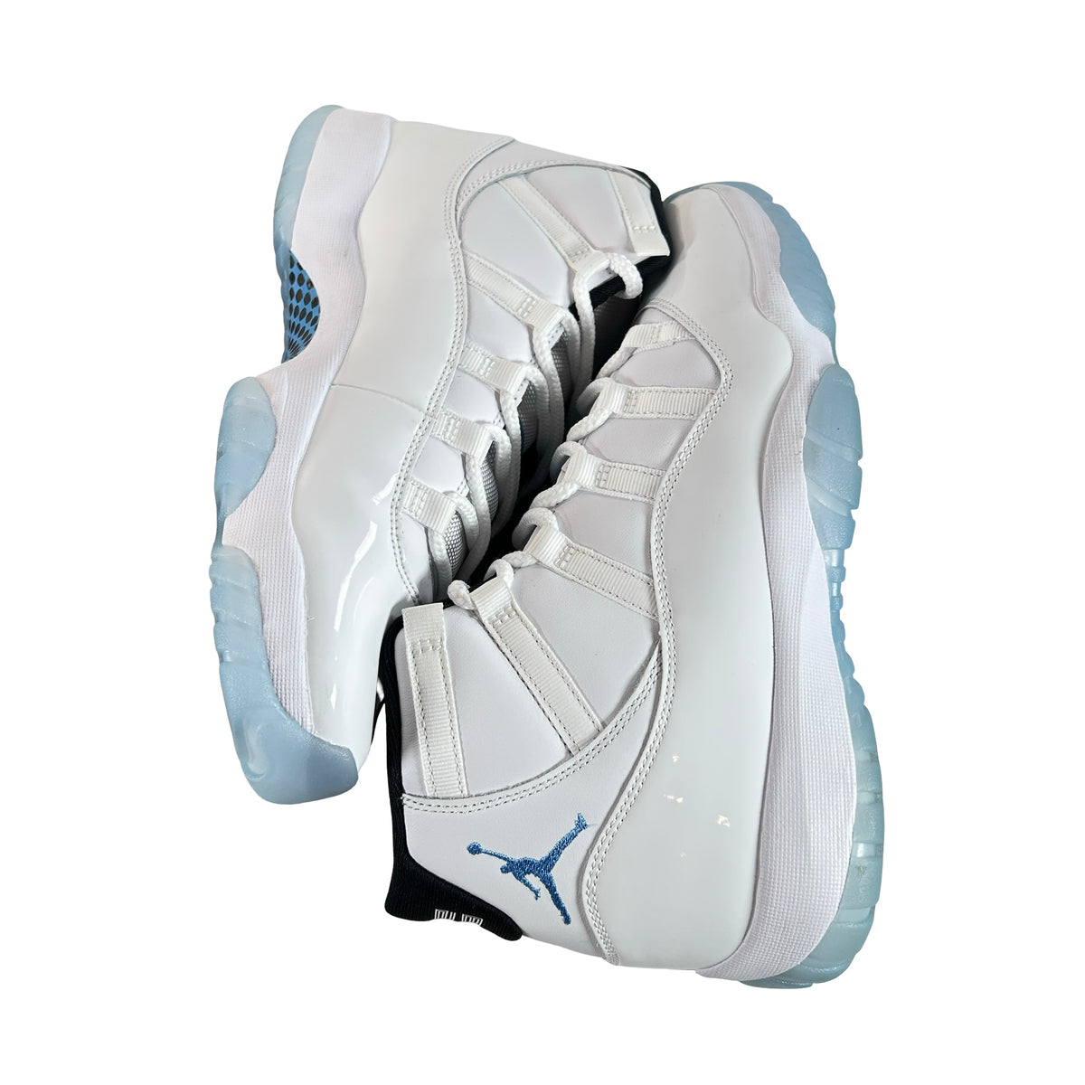 CT8012 104 Jordan 11 Retro Legend Blue (2024) [USED] - 10 M (Used10)