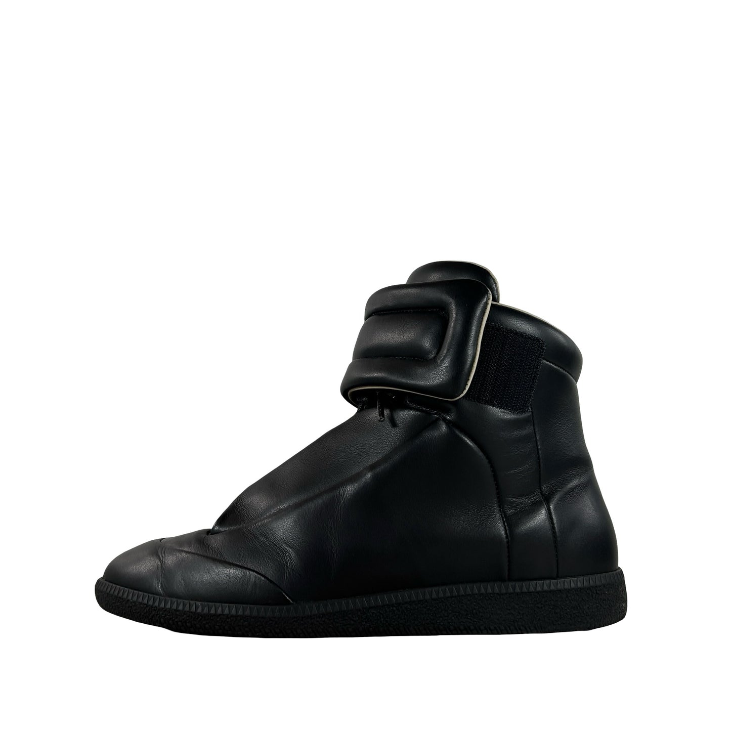 S57WS0538P7573T8013 Maison Margiela Future High Sneakers Black [USED] - 42 EU / 9 US M (Used)
