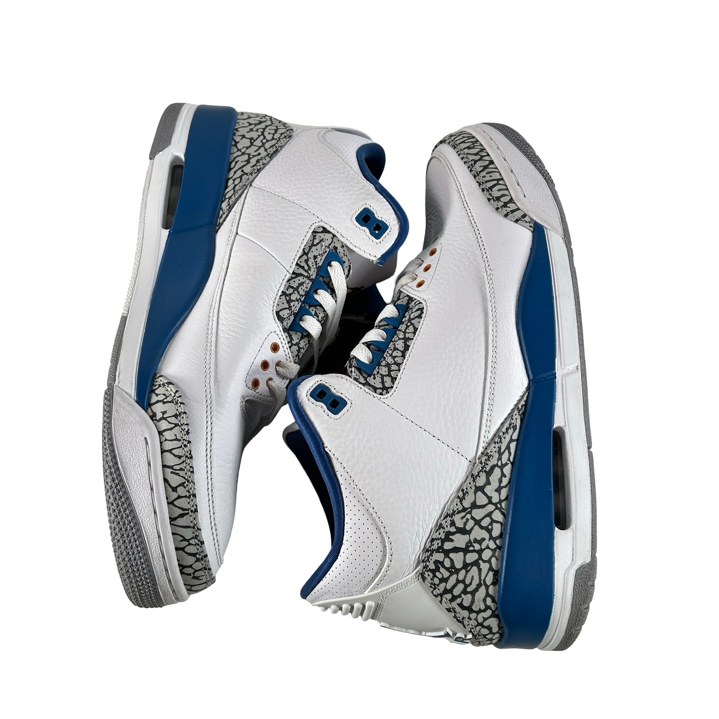 CT8532 148 Jordan 3 Retro Wizards [USED] - 12 M (Used4)