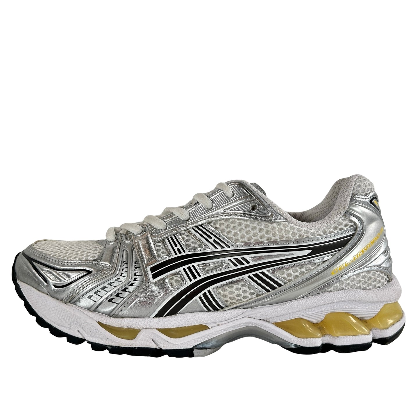 1203A537 101 ASICS GEL-Kayano 14 Tai Chi Yellow [USED] - 5 M (Used) (No Box)