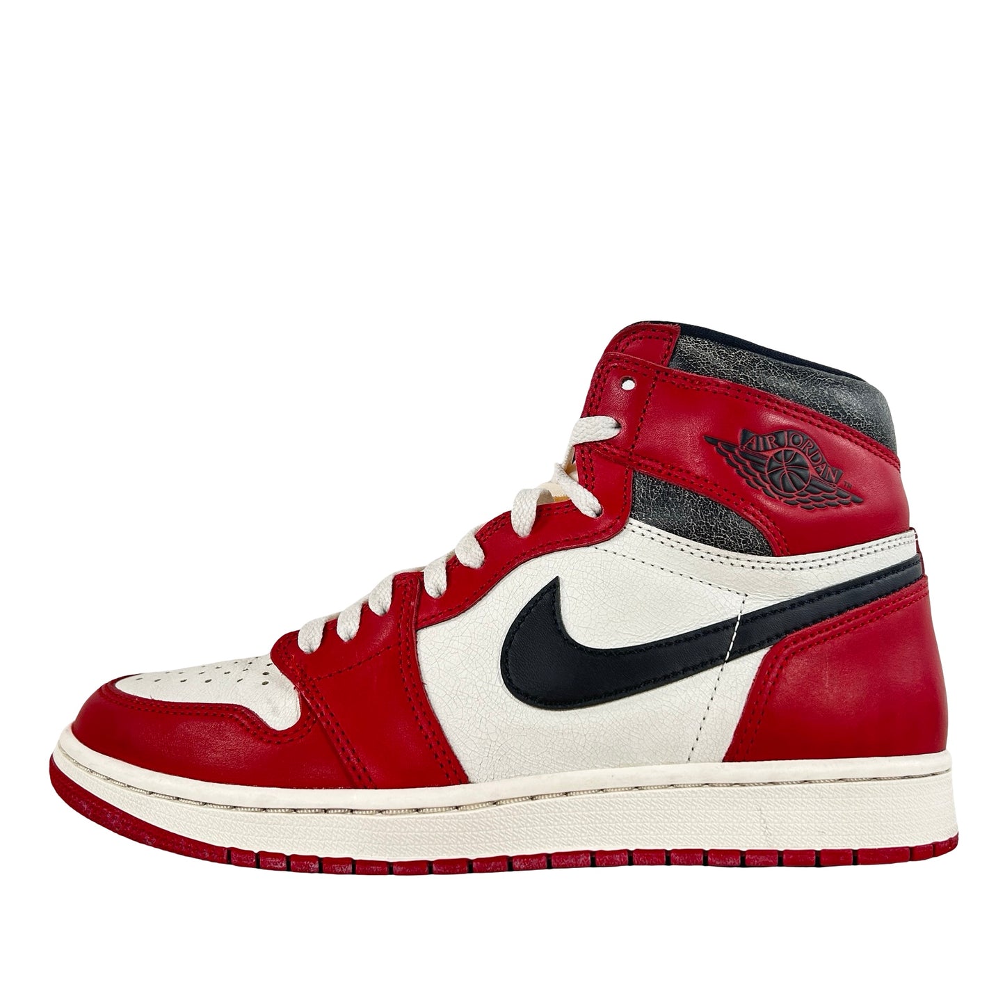DZ5485 612 Jordan 1 Retro High OG Chicago Lost And Found [USED] - 10 M (Used3) (No Box3)