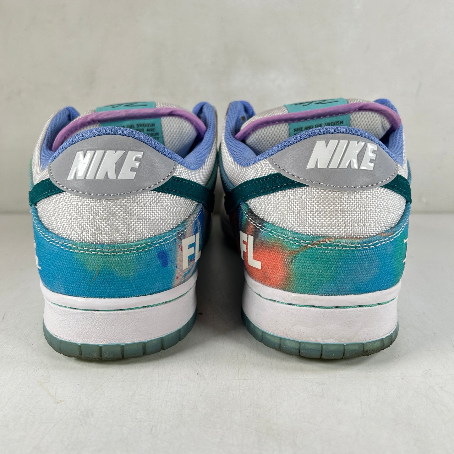 HF6061 400 Nike SB Dunk Low Futura Laboratories Bleached Aqua [USED] - 10.5 M (Used2)