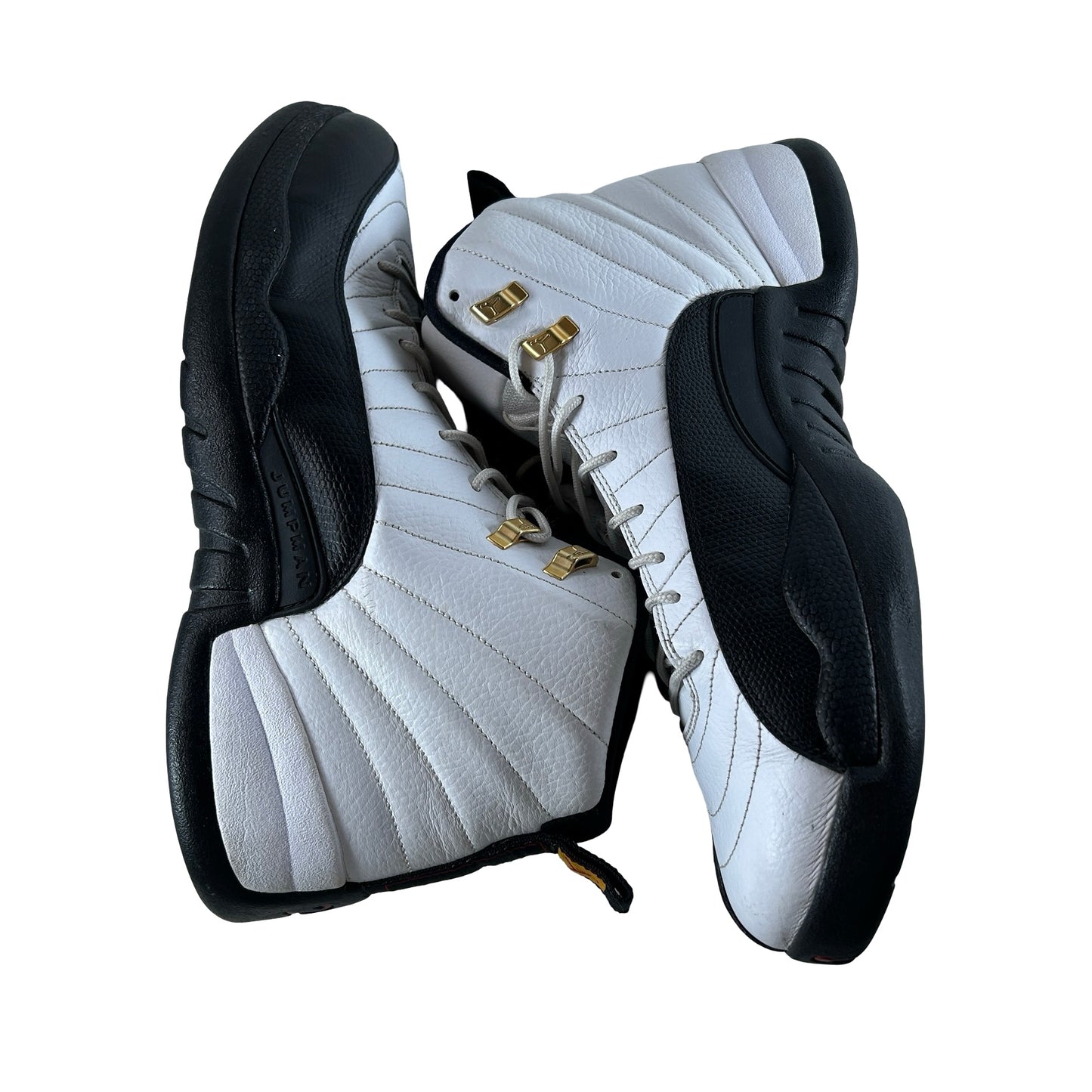 130690 125 Air Jordan Retro 12 Taxi (2013) [USED] - 15 M (Used) (No Box)