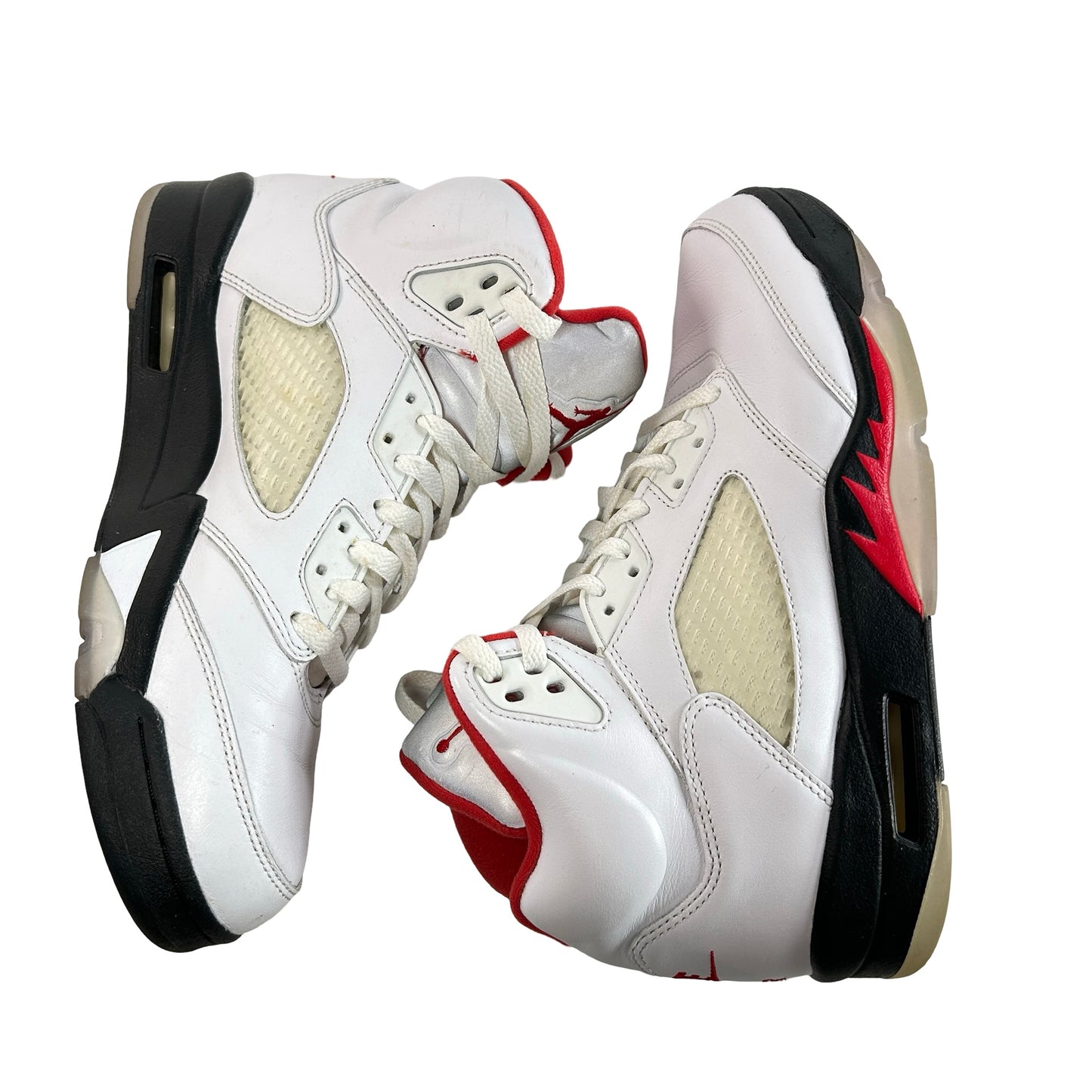 DA1911 102 Jordan 5 Fire Red [USED] - 9 M (Used)