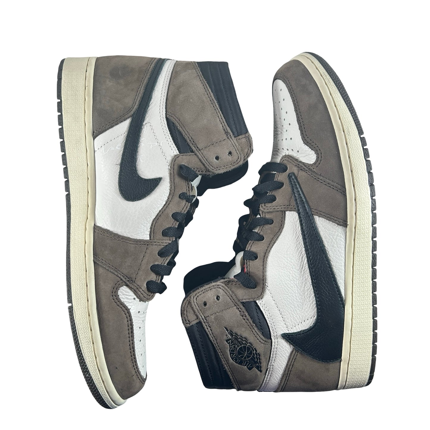 CD4487 100 Jordan 1 Retro High OG SP Travis Scott Mocha [USED] - 10.5 M (Used3)