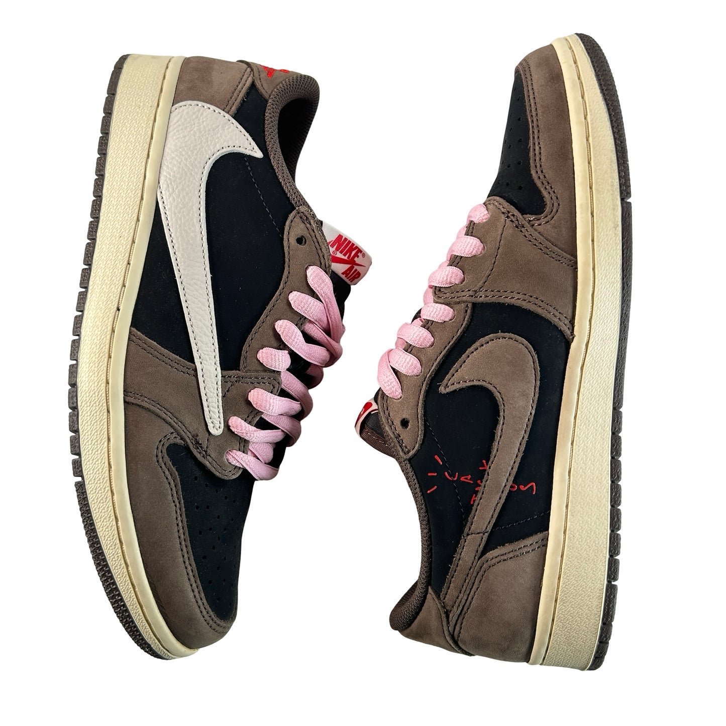 CQ4277 001 Jordan 1 Low Travis Scott Mocha [USED] - 8.5 M (Used)